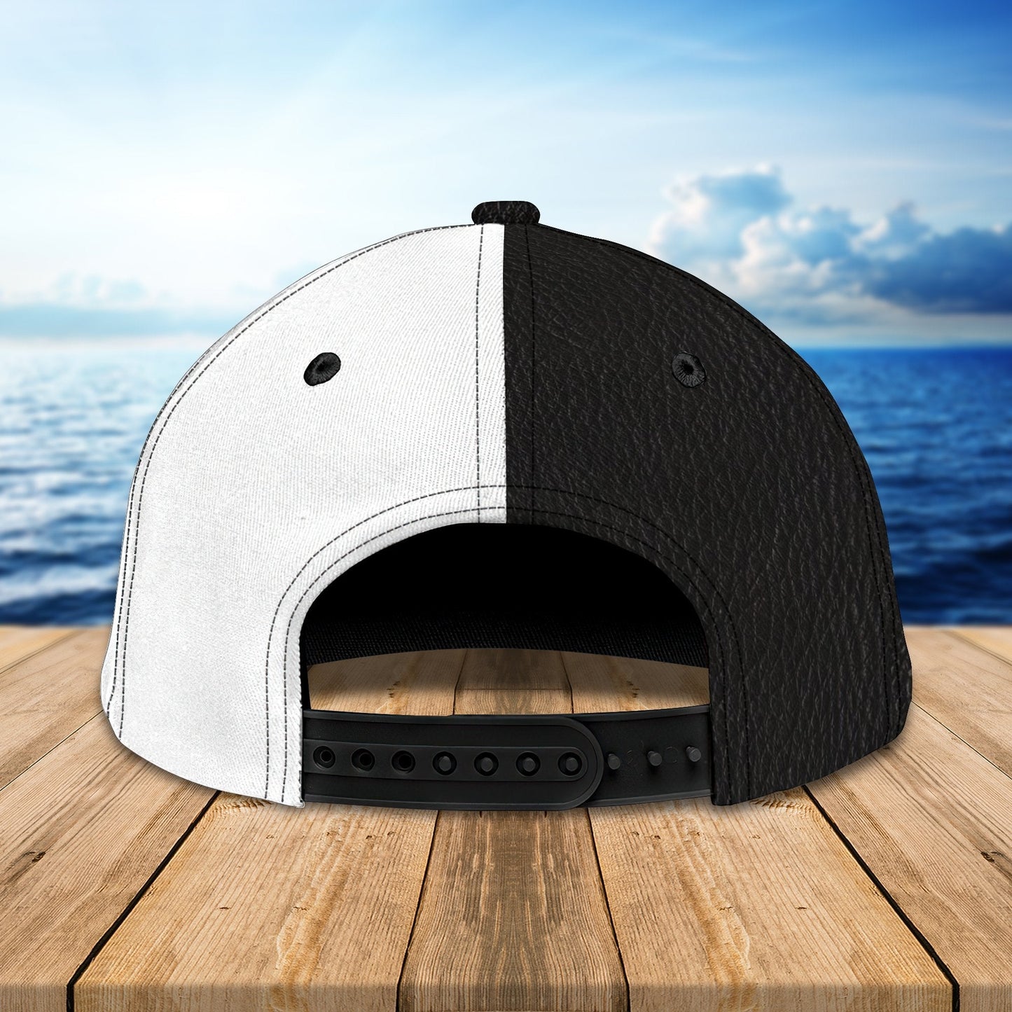 3D Classic Cap Boat Personalized Name Cap Lasfour CA1833