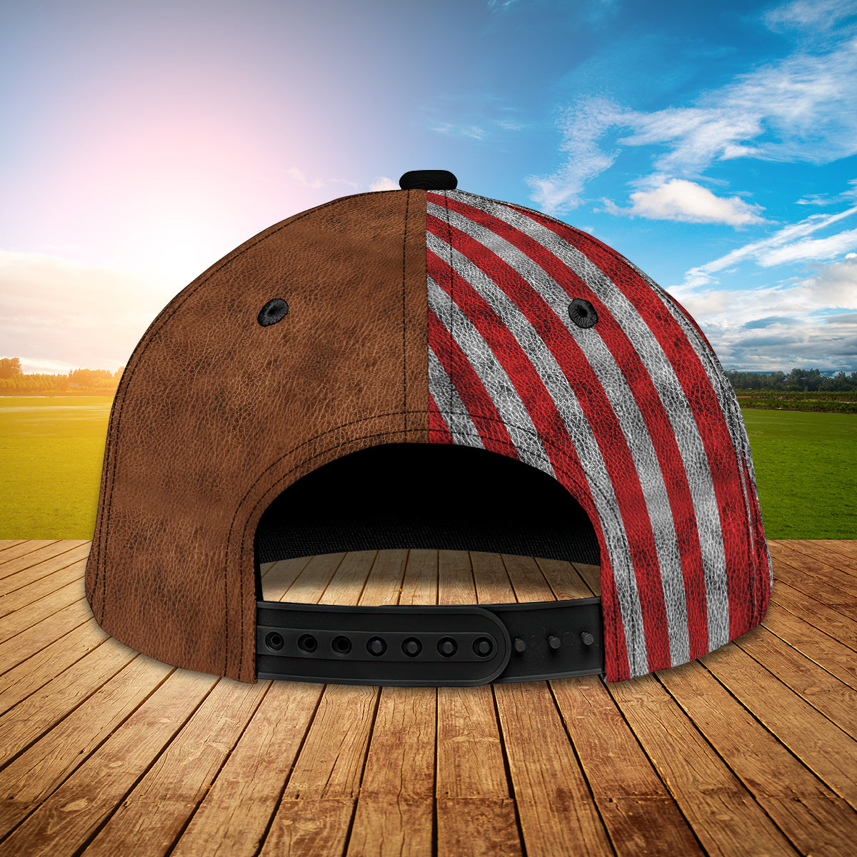 3D Classic Cap Us Veterans Personalized Name Cap Lasfour CA1809