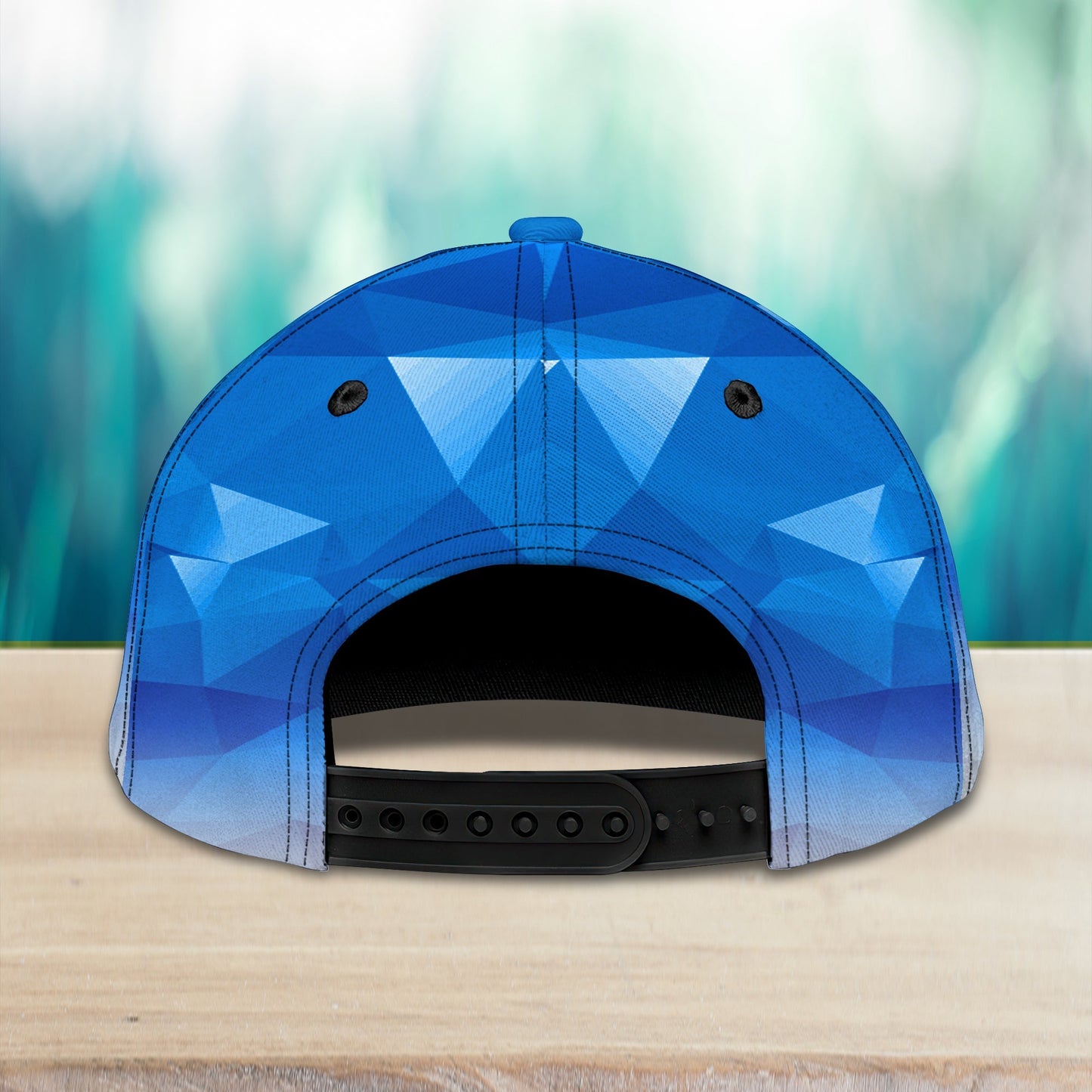 3D Classic Cap My Dog 3 Pug Personalized Name Cap Lasfour CA0964