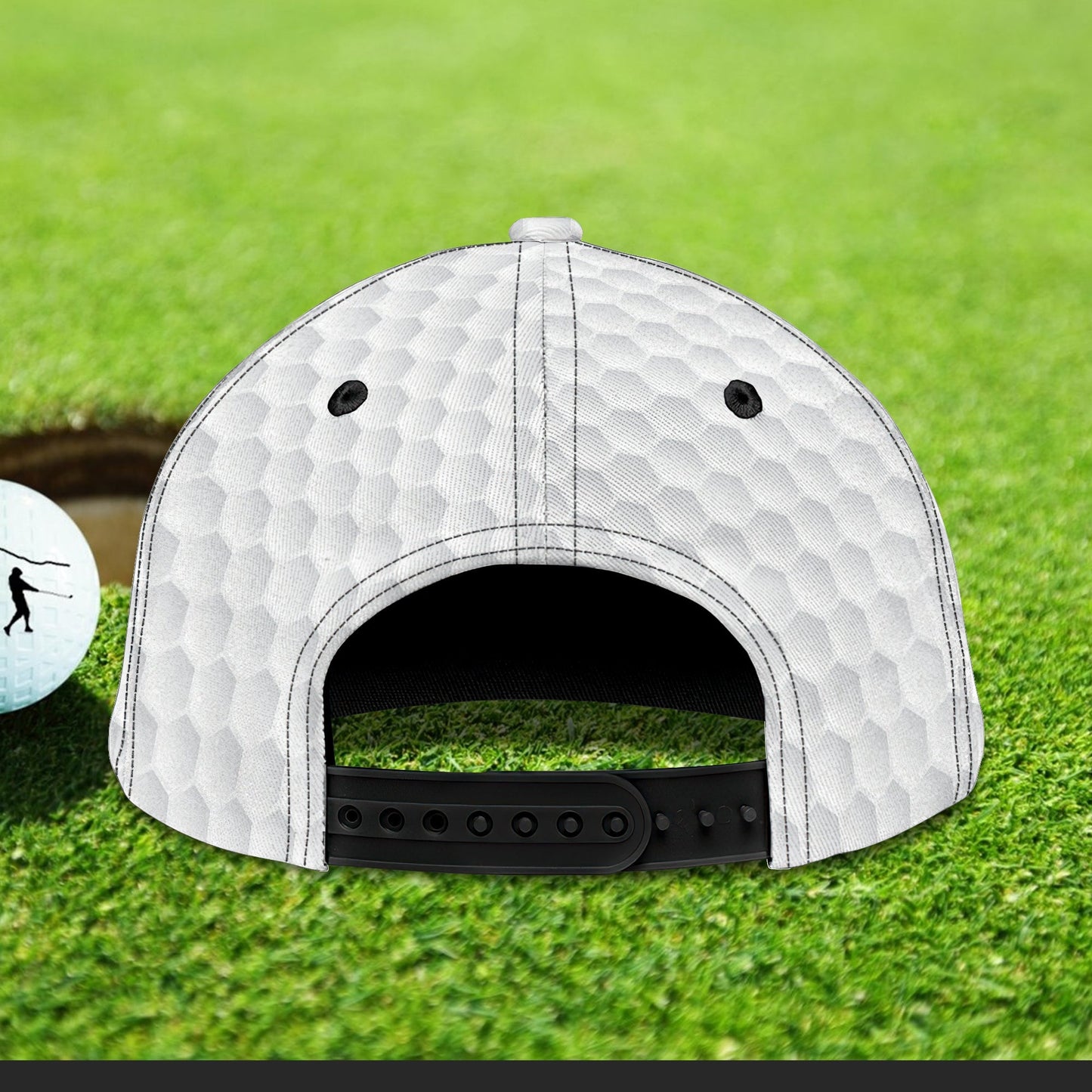 3D Classic Cap Golf 04 Personalized Name Cap Lasfour CA1275