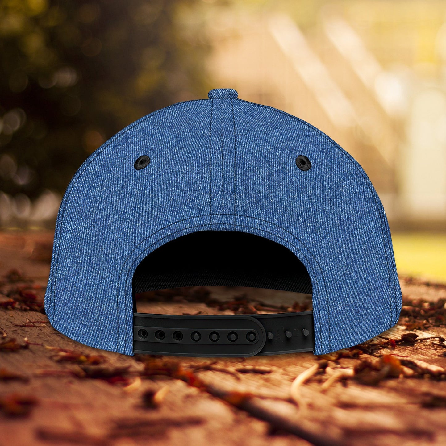 3D Classic Cap Dachshund Jean Personalized Name Cap Lasfour CA0859