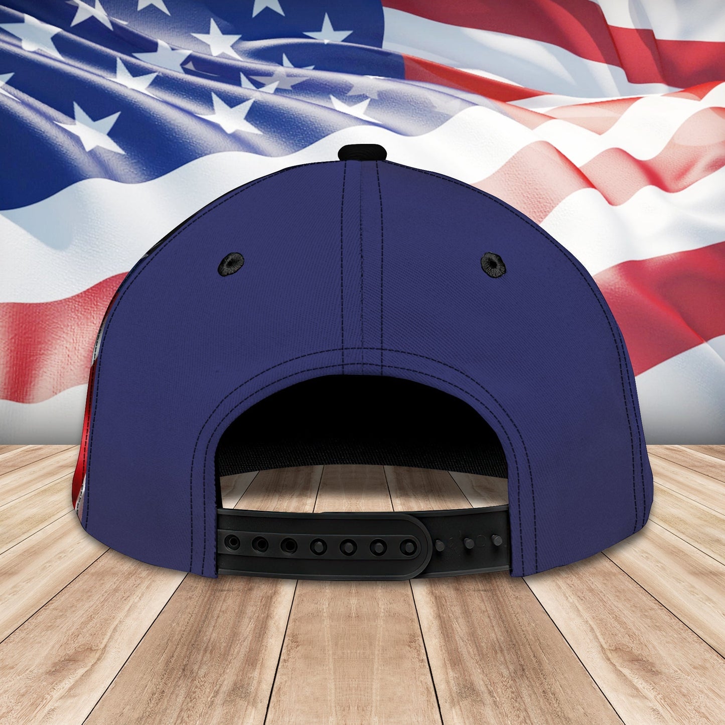 3D Classic Cap Never Forget Personalized Name Cap 44 Lasfour CA1095