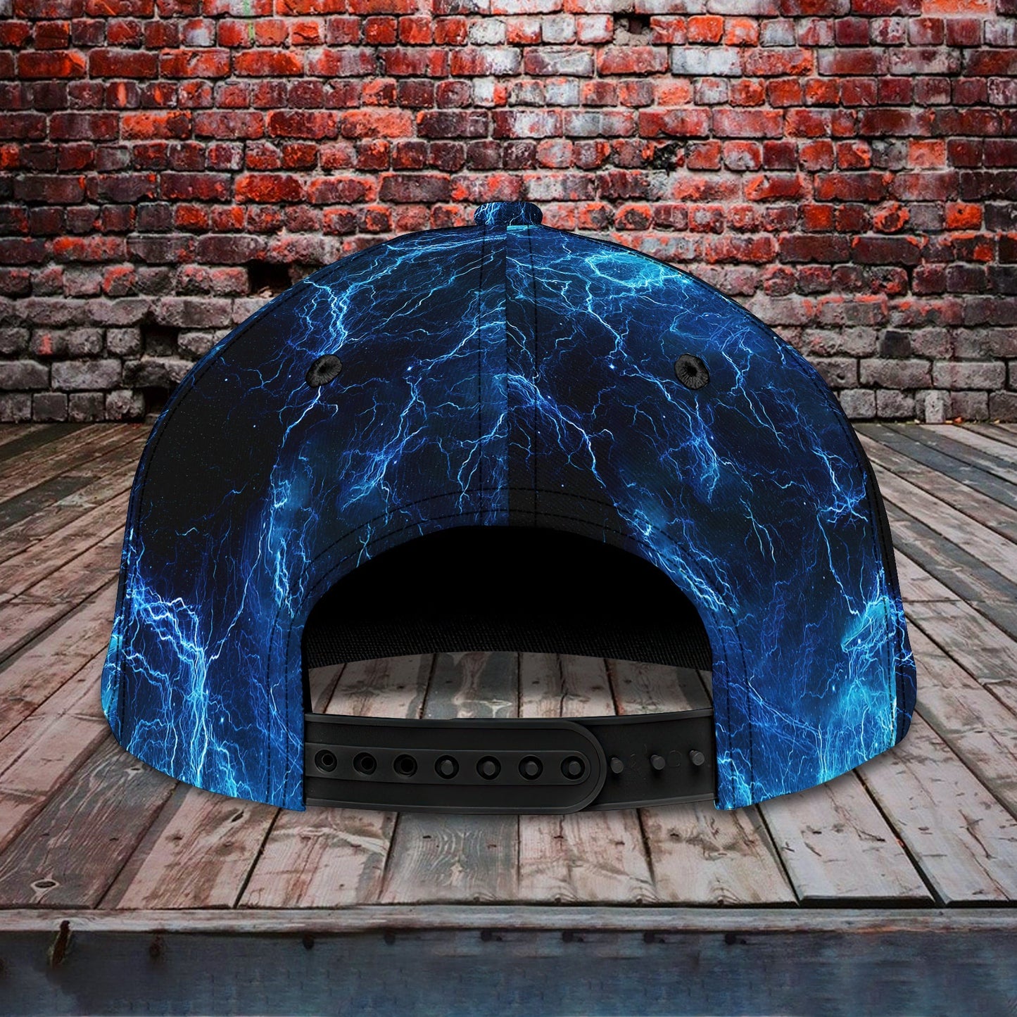 3D Classic Cap Electric Guitar Personalized Name Cap Lasfour CA0940