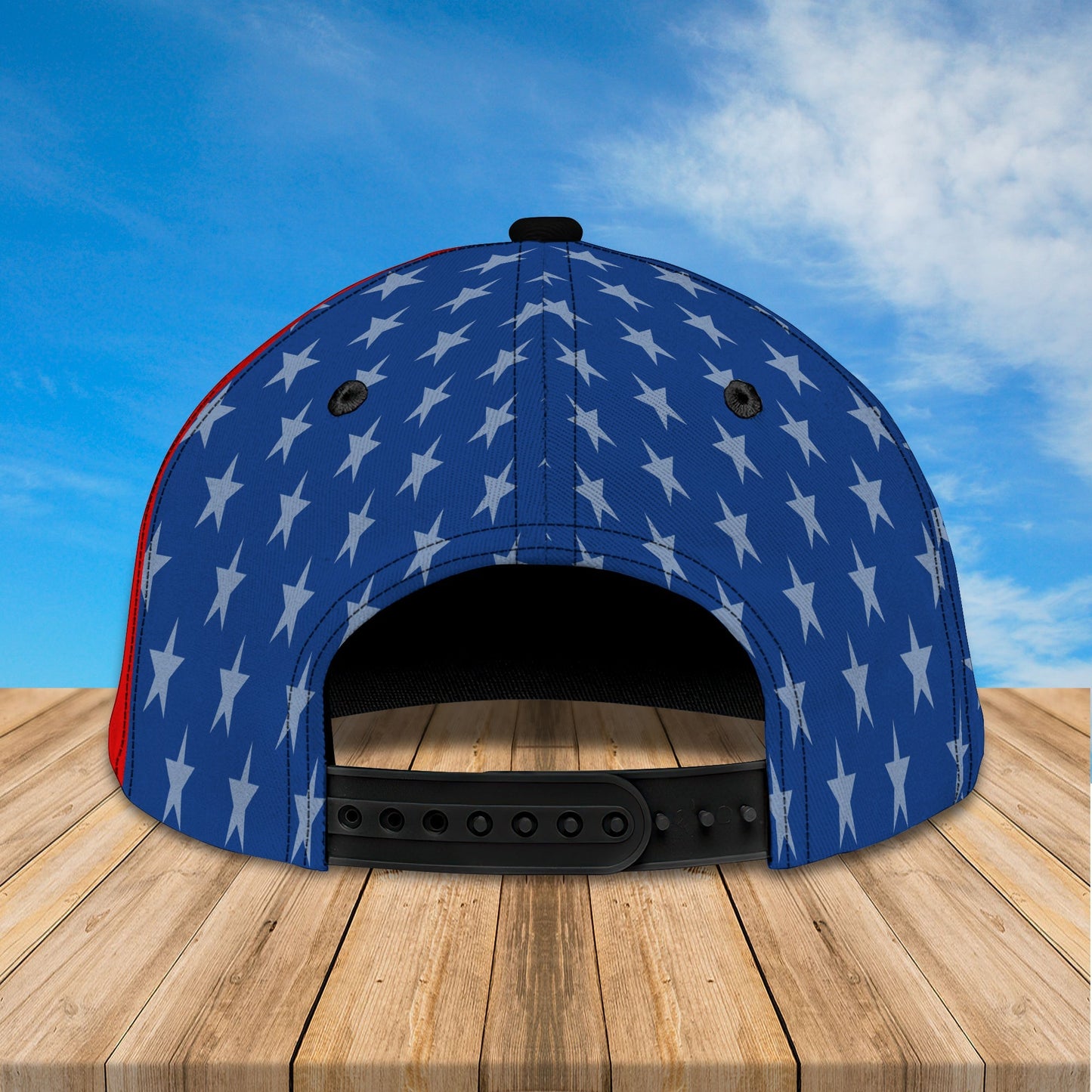 3D Classic Cap Parachute Jump Personalized Name Cap 75 Lasfour CA1234