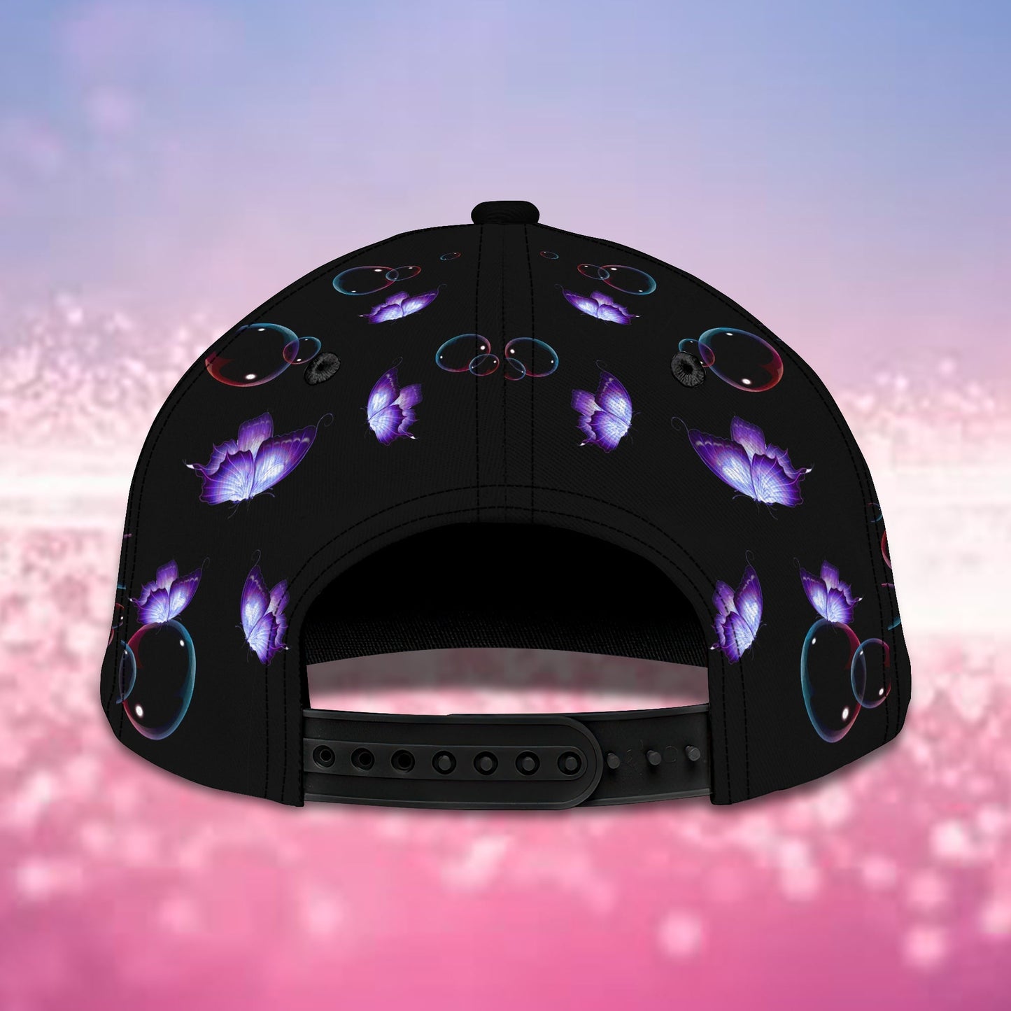 3D Classic Cap Turtle Personalized Cap 065 Lasfour CA0950
