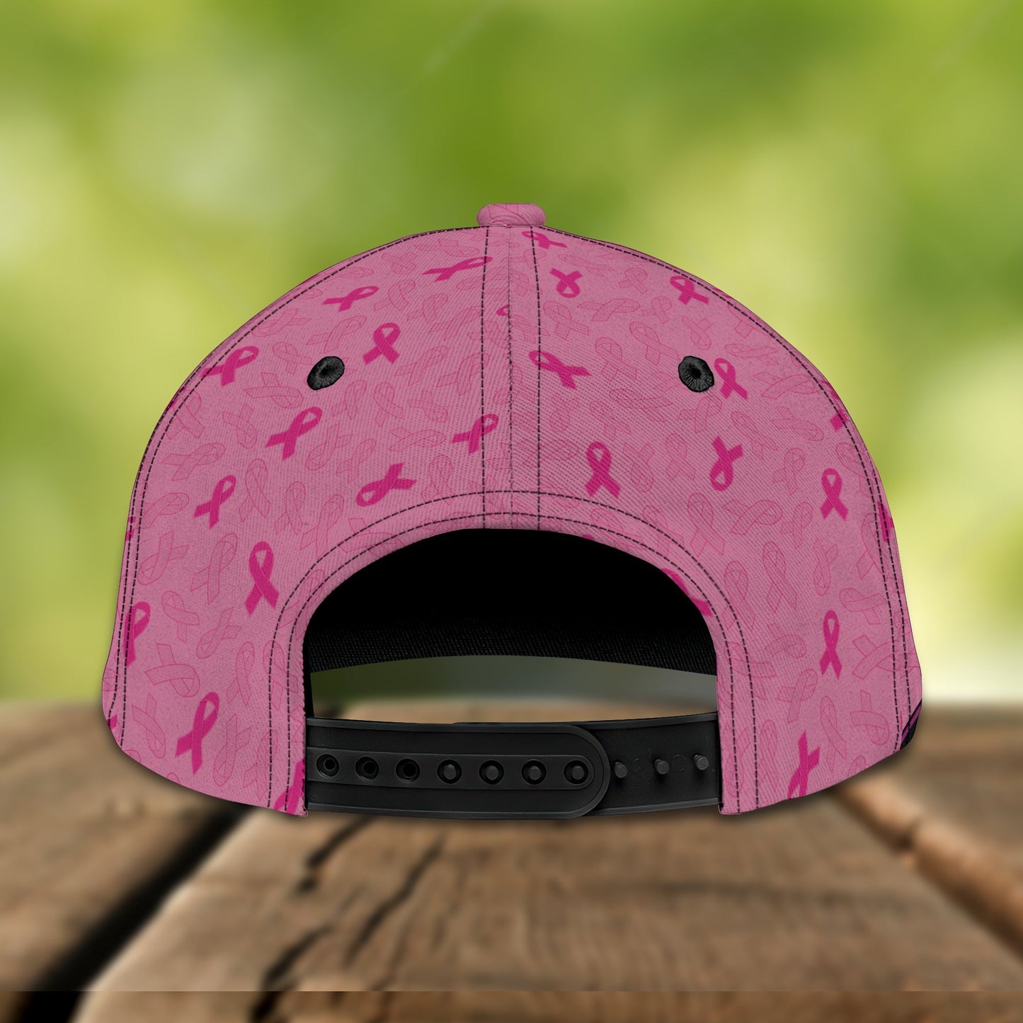 3D Classic Cap Pink Hope Nama 63 Cap Lasfour CA1619