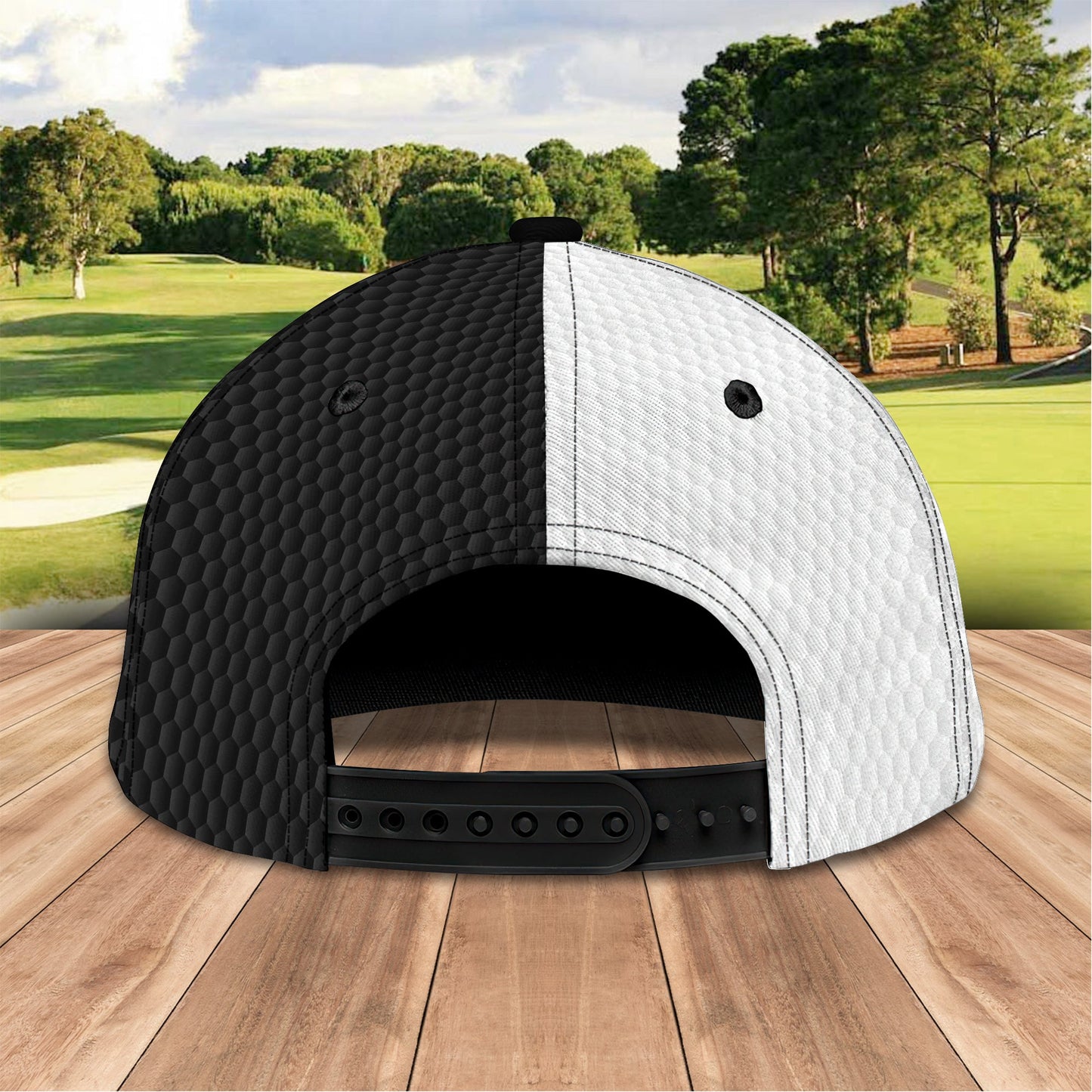 3D Classic Cap Golf Personalized Name Cap Lasfour CA1445