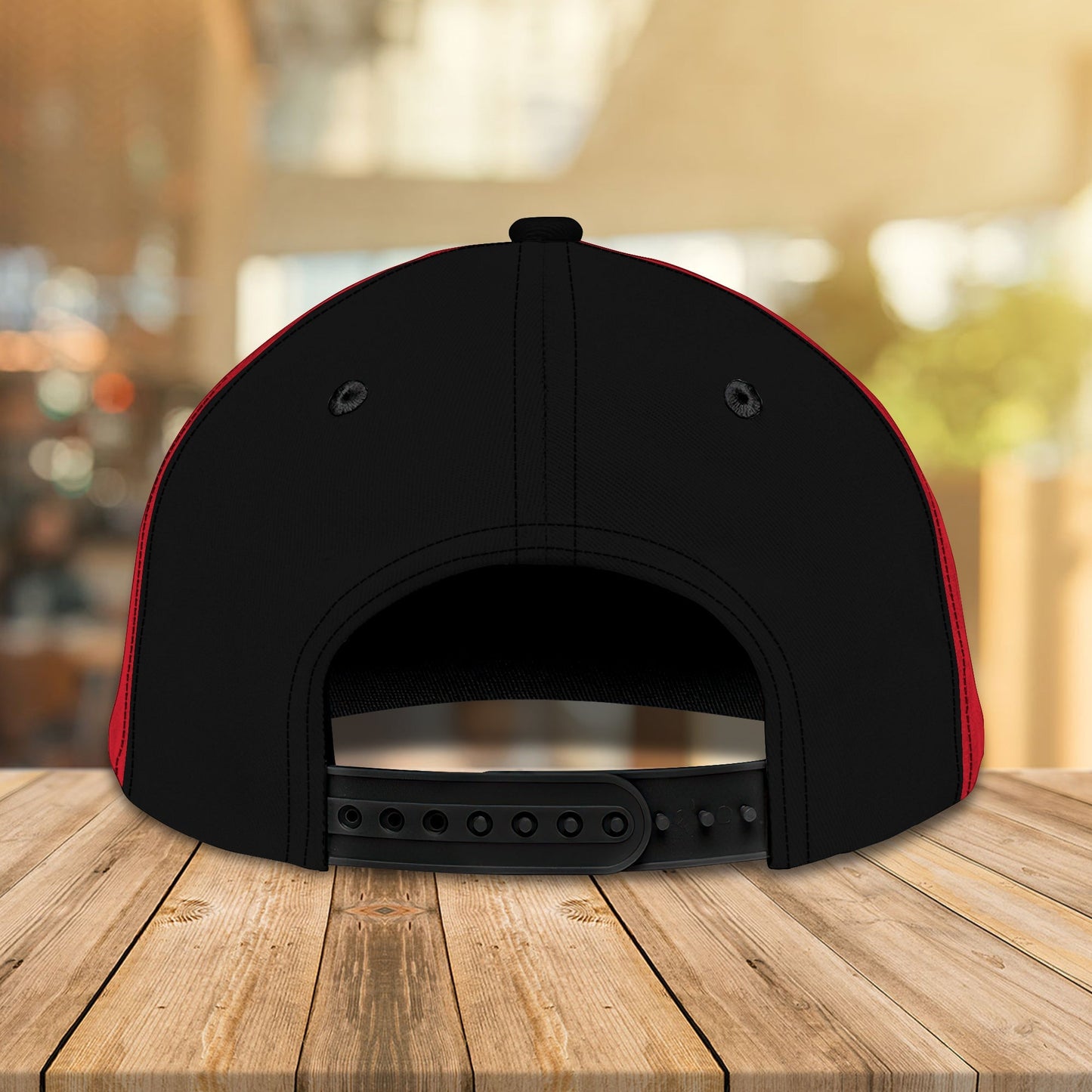 3D Classic Cap Old Man Veteran Custom Name Lasfour CA0794