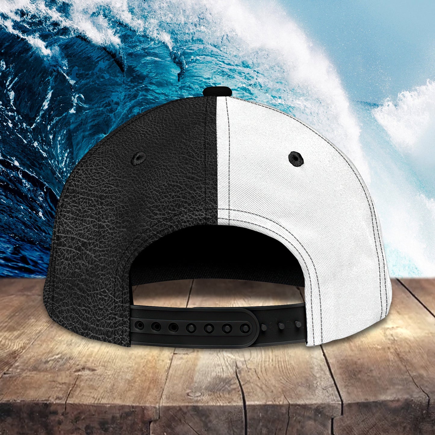 3D Classic Cap Surfer Personalized Name Cap 01 Lasfour CA1224