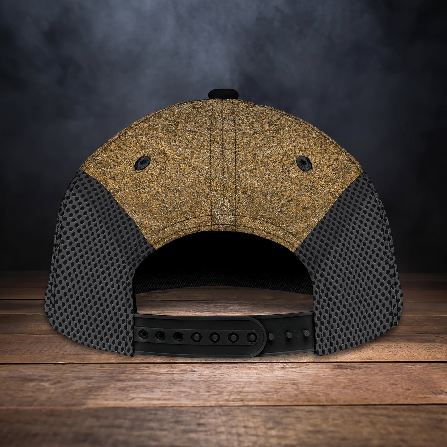 3D Classic Cap Anchor Personalized Name Cap 011 Lasfour CA1639