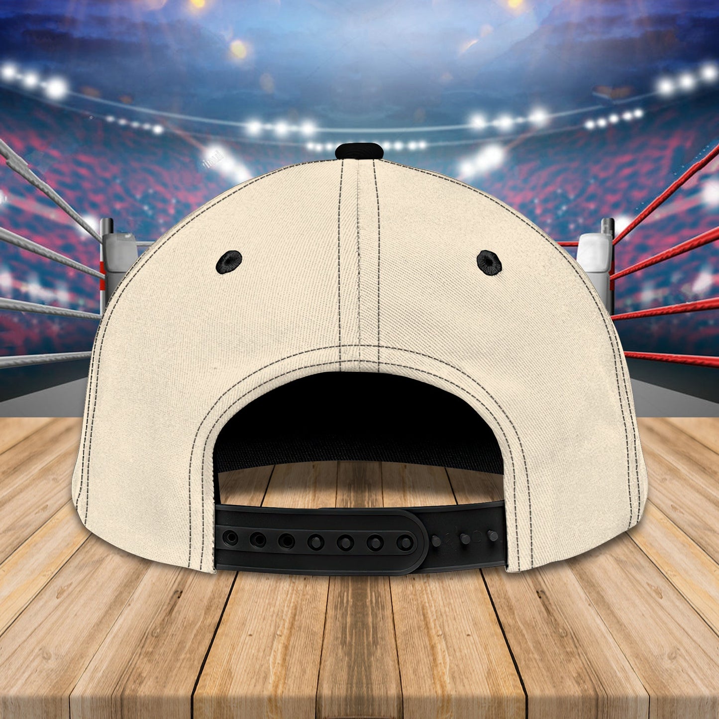 3D Classic Cap Boxing 3 Personalized Name Cap Lasfour CA1174