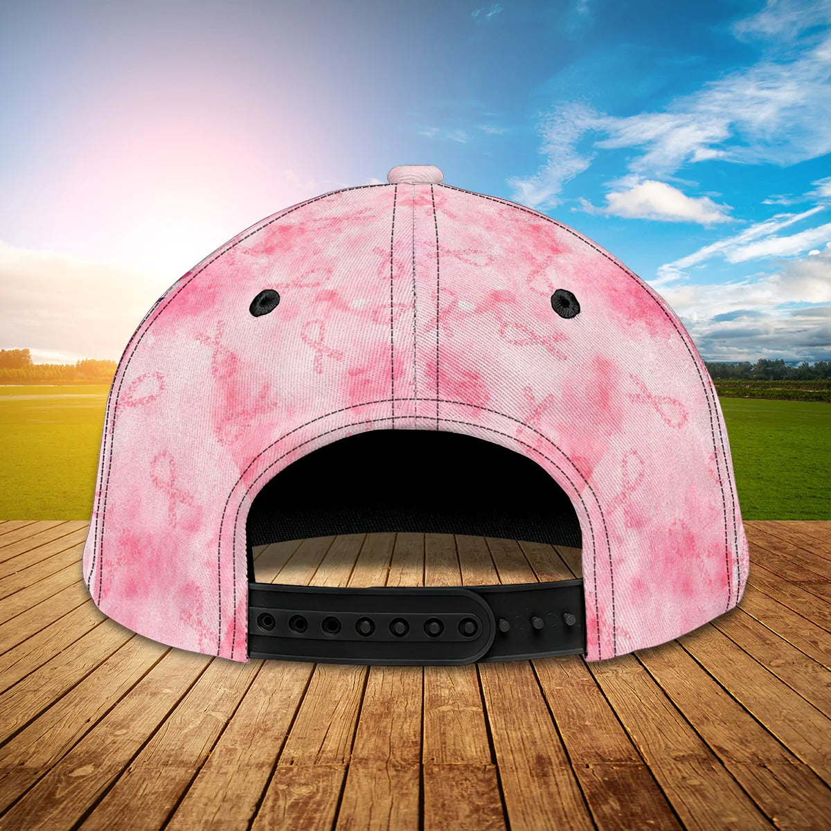 Customized Breast Cancer Baseball Cap Hat For Women, Breast Cancer Gifts CO0169