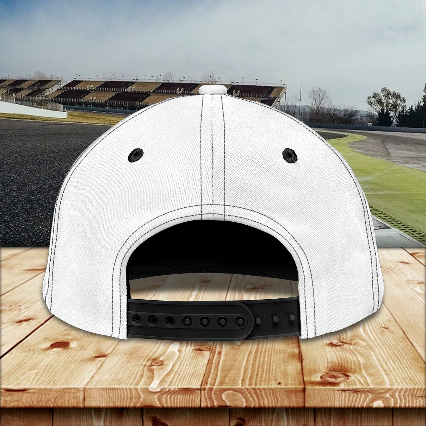 3D Classic Cap Dirt Racing 31 Personalized Name Cap Lasfour CA0862