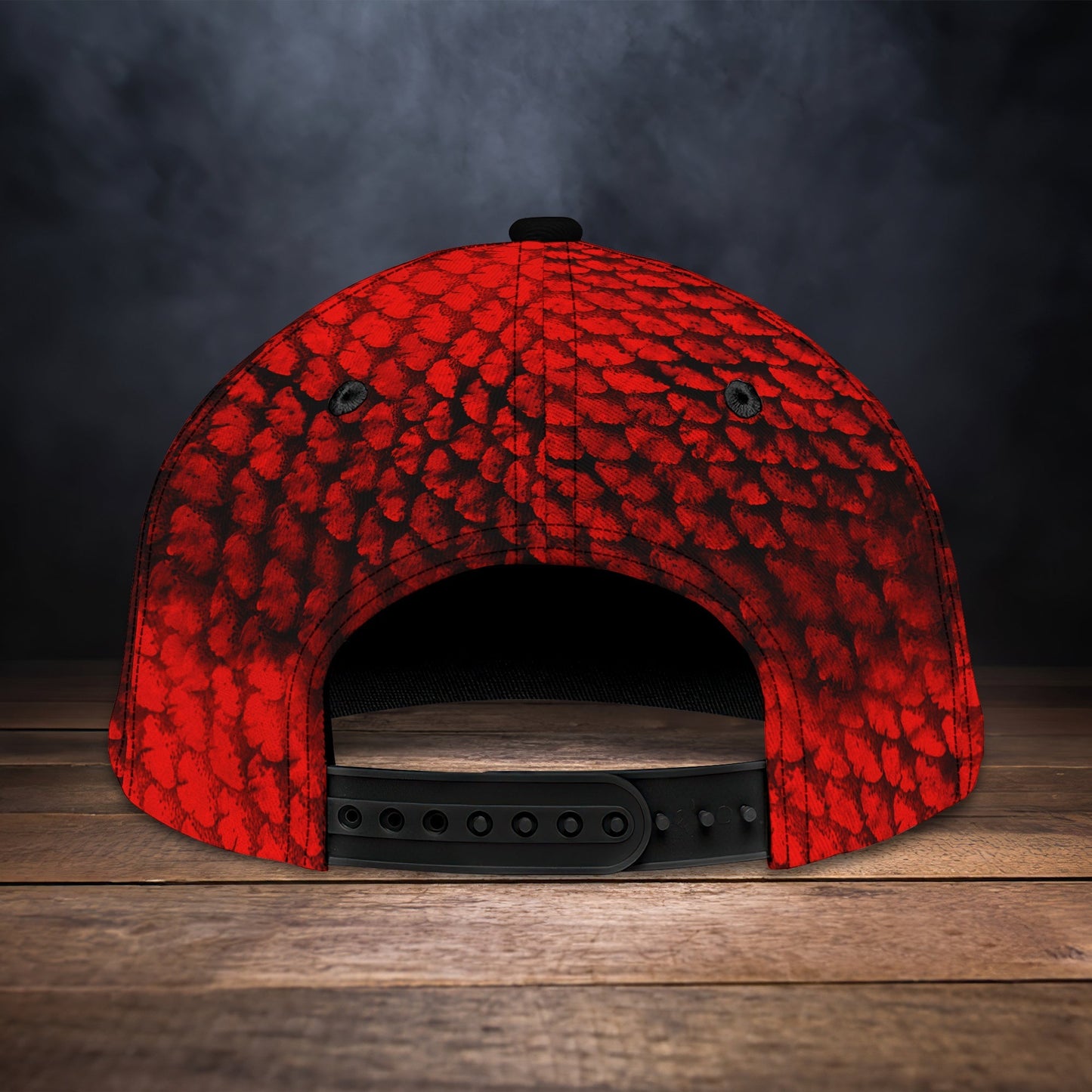 3D Classic Cap Red Snapperpersonalize Name Cap Nama179 Lasfour CA1716