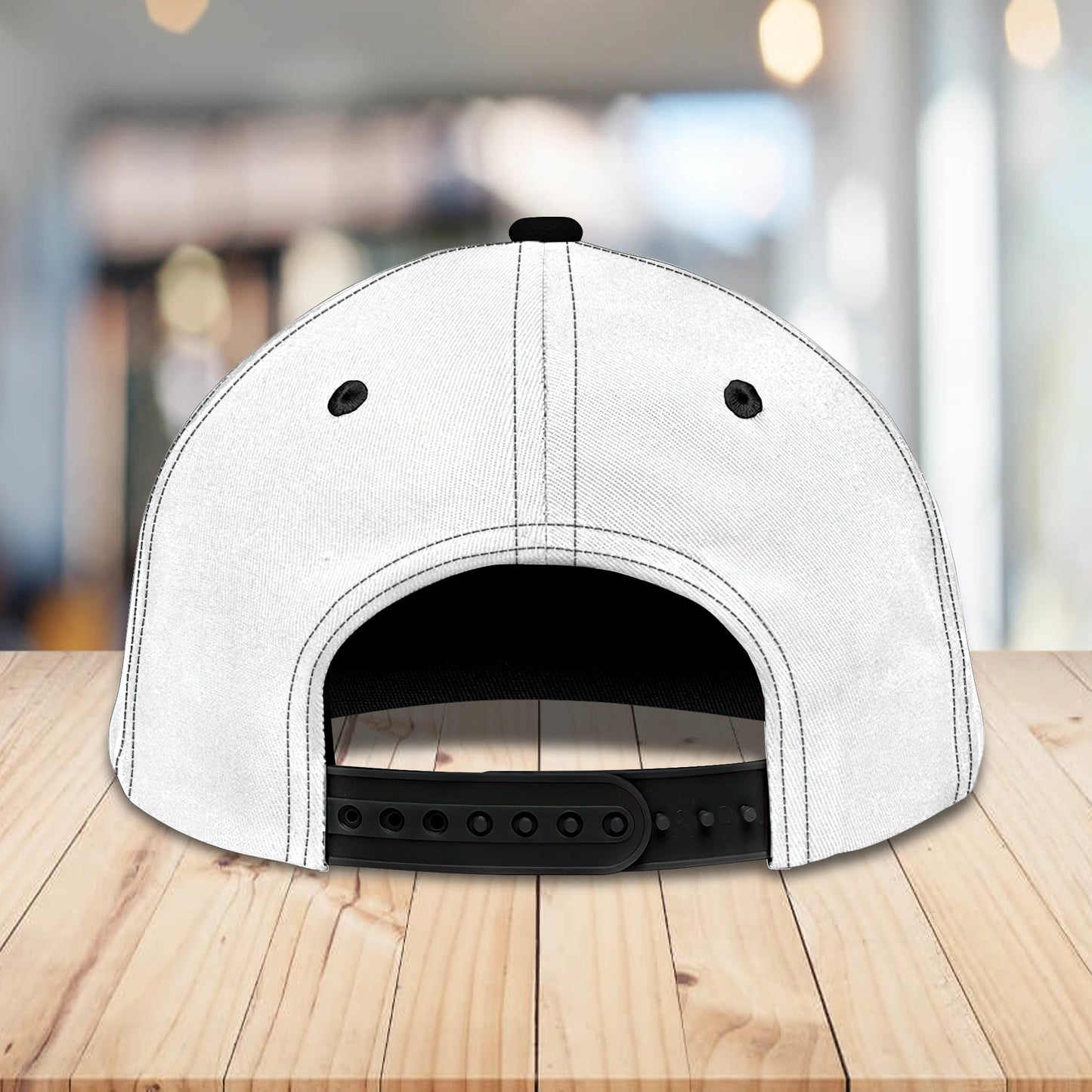 3D Classic Cap Piano Personalized Name Cap Lasfour CA1685