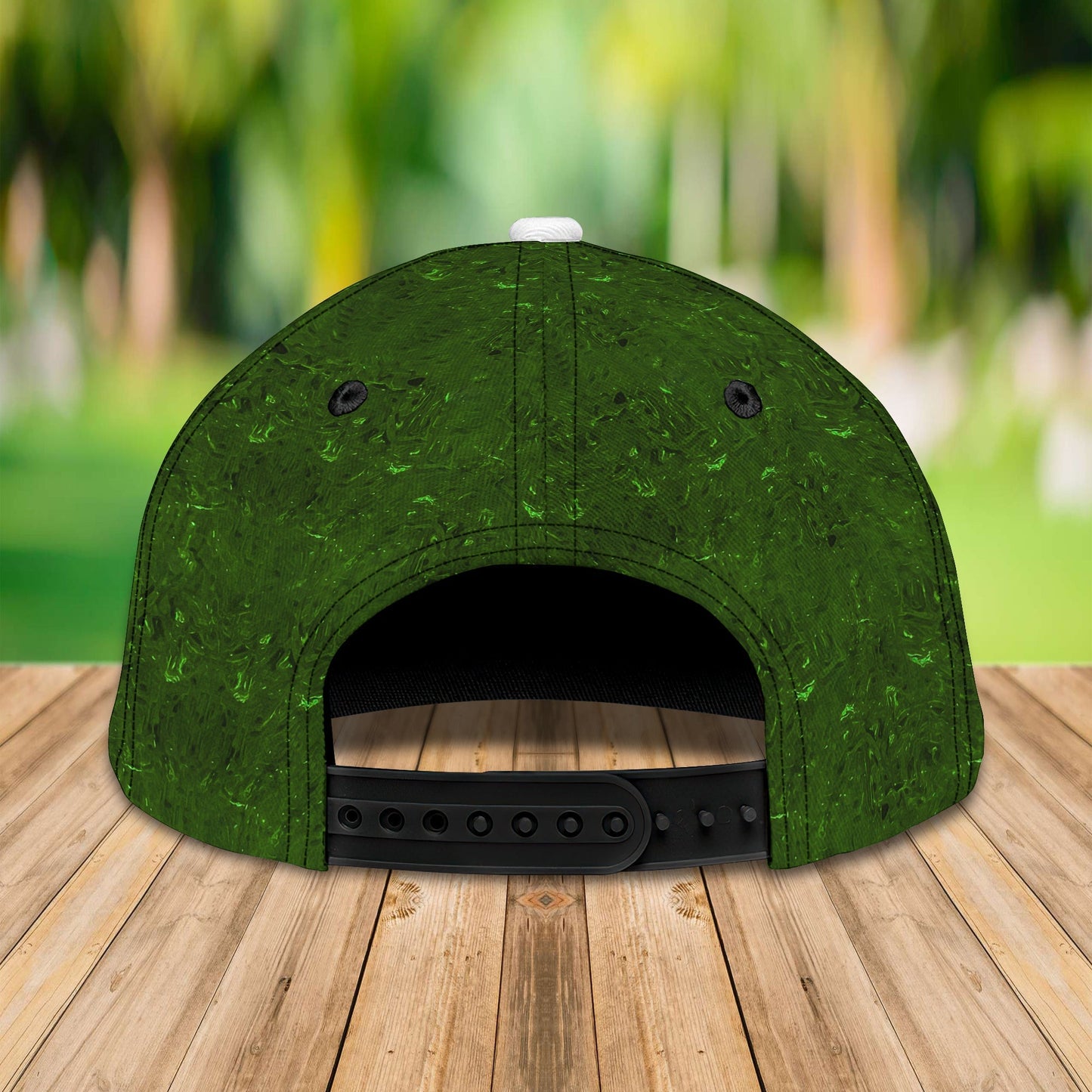 3D Classic Cap Lawn Bowls Personalized Name Cap Lasfour CA2449