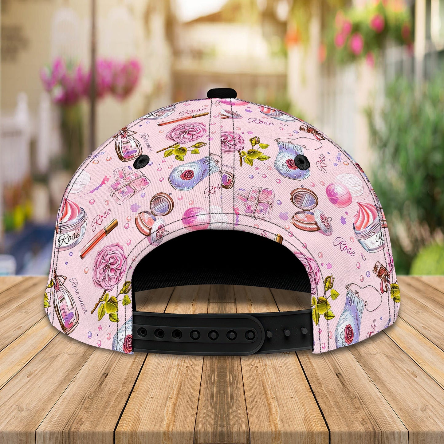3D Classic Cap Makeup Beauty 1 Personalized Name Cap Namacap066 Lasfour CA1348