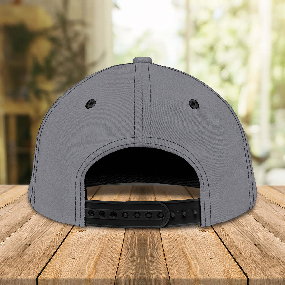 3D Classic Cap People Think I'M Nice Personalized Name Cap Lasfour CA1357