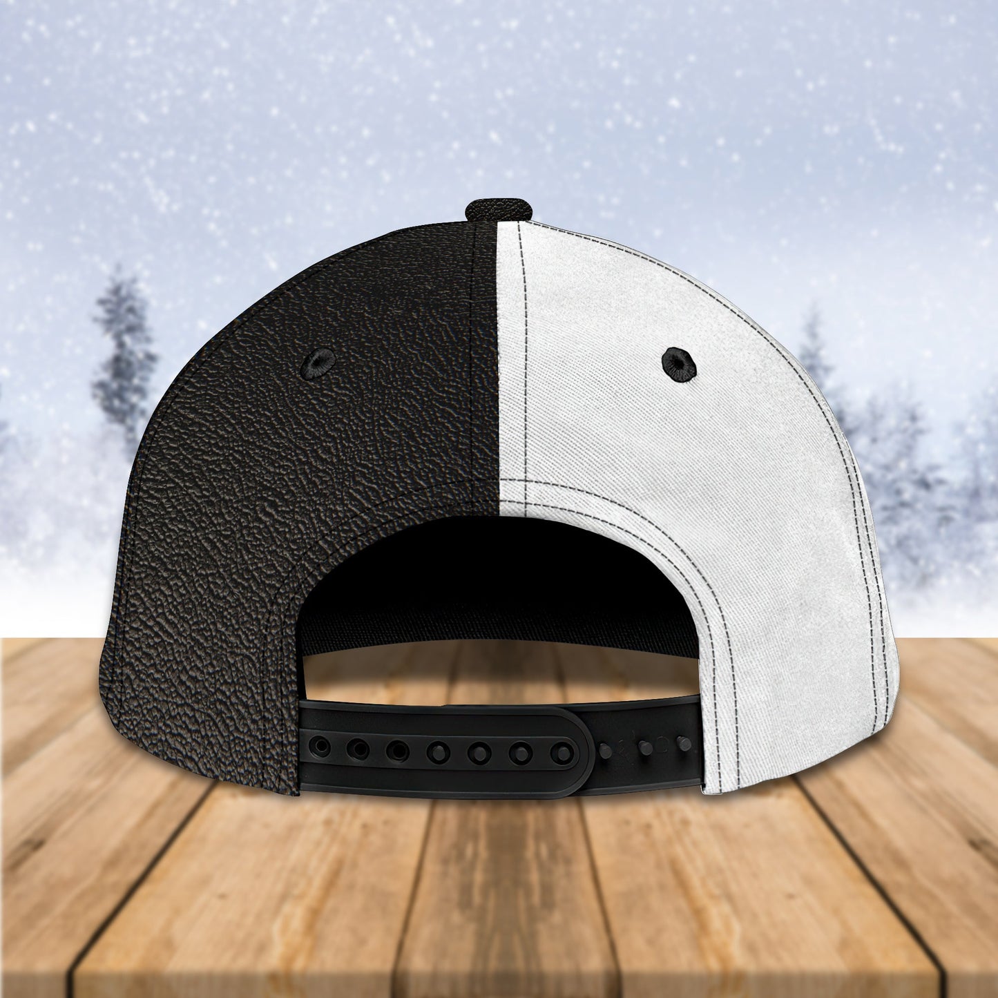 3D Classic Cap 850 Snowmobile 174 Personalized Name Cap Lasfour CA1981