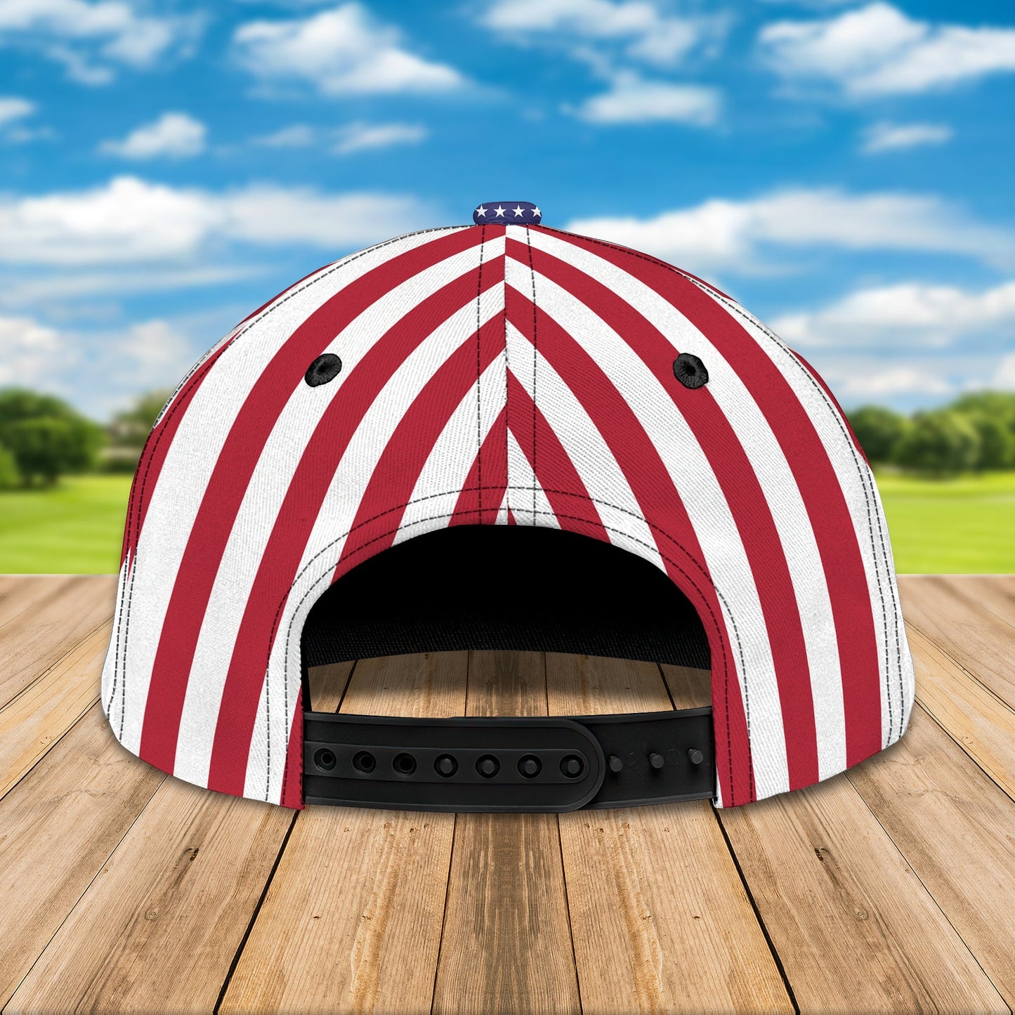 3D Classic Cap Golf Personalized Name Cap Lasfour CA2062