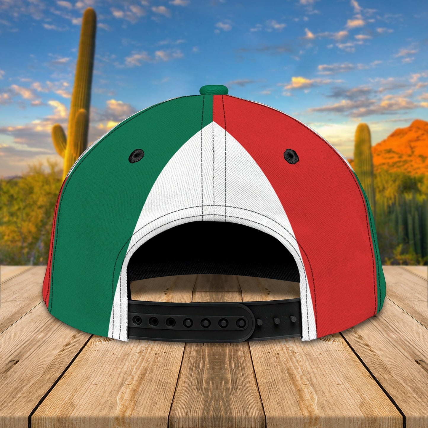 3D Classic Cap Custom Cap Mexico 12 Lasfour CA0971