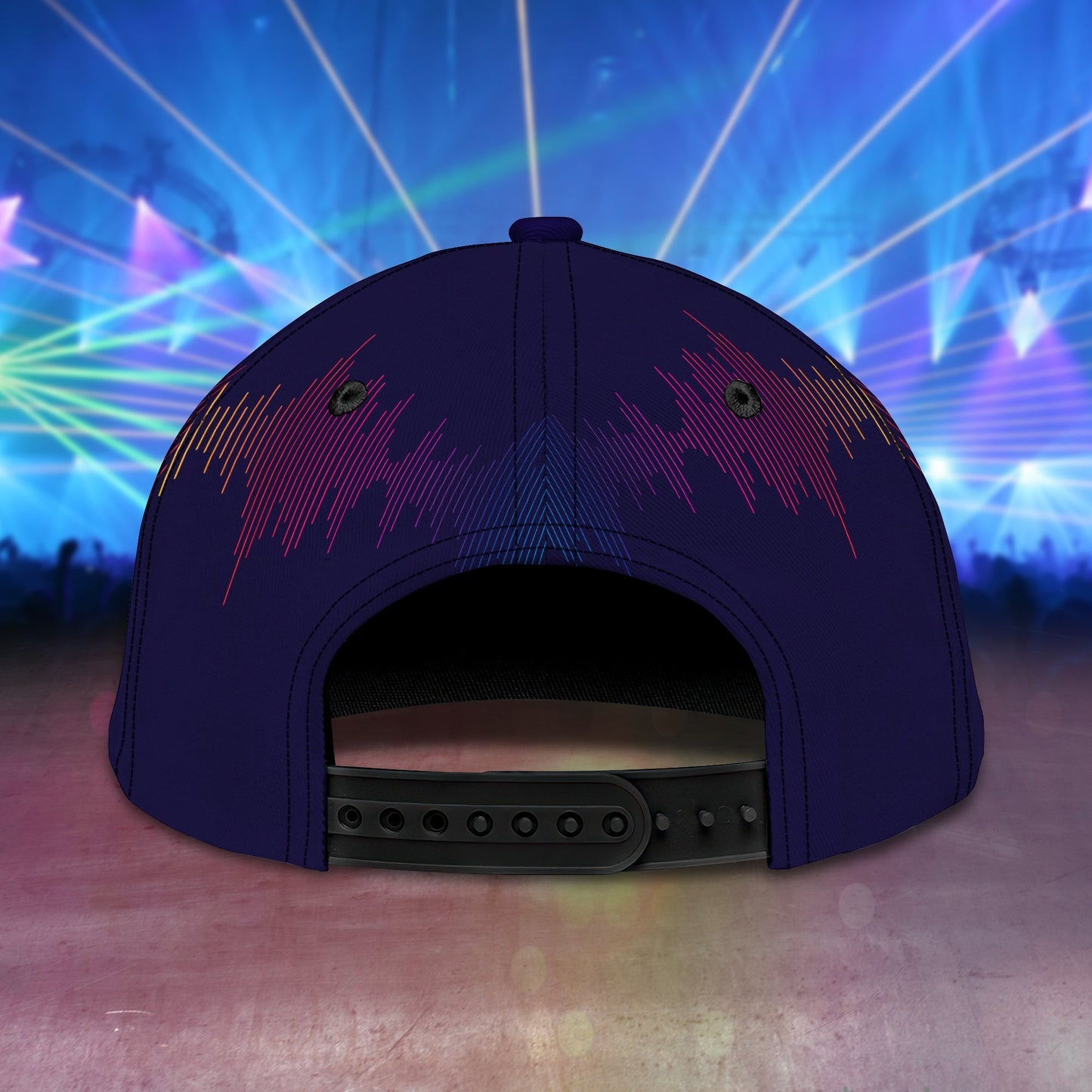 3D Classic Cap Dj X2 Personalized Name Cap Lasfour CA2347