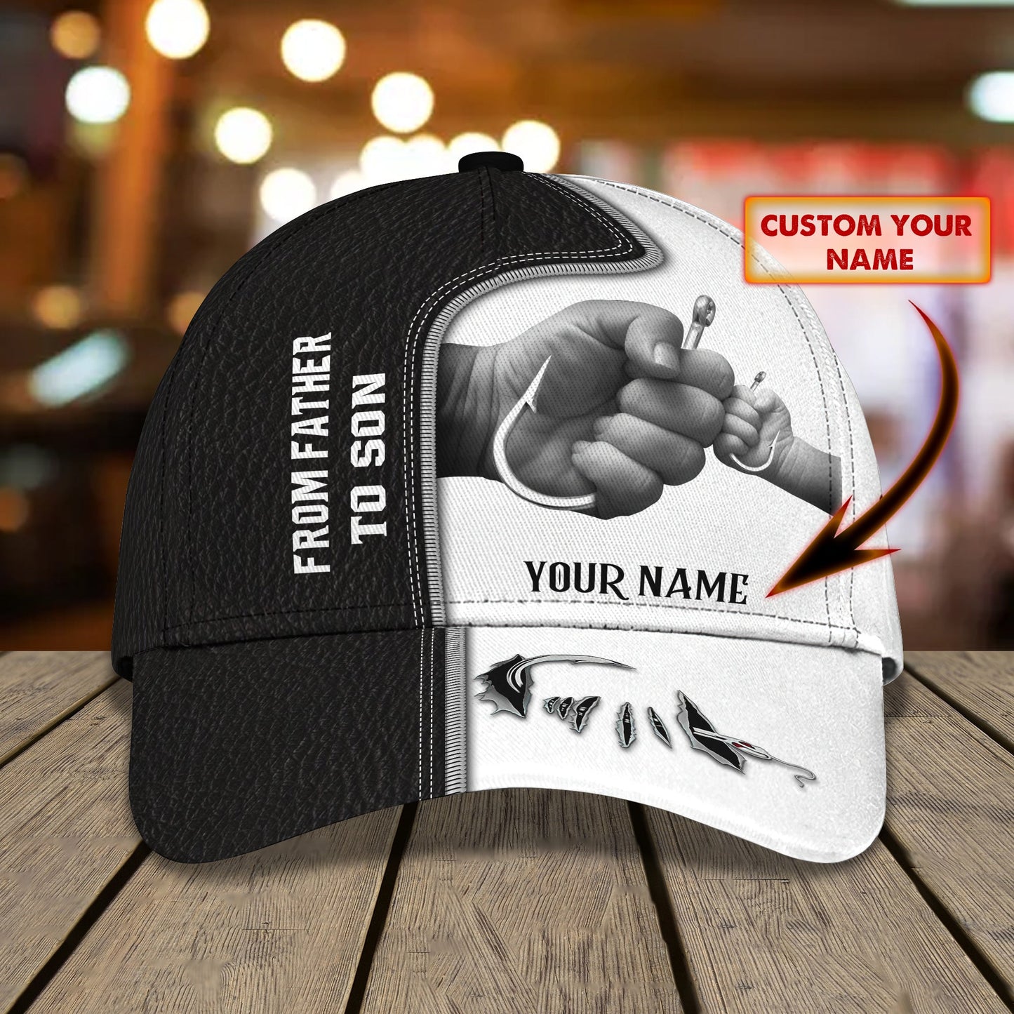 3D Classic Cap Bus Driverpersonalized Name Cap 85 Lasfour CA0990