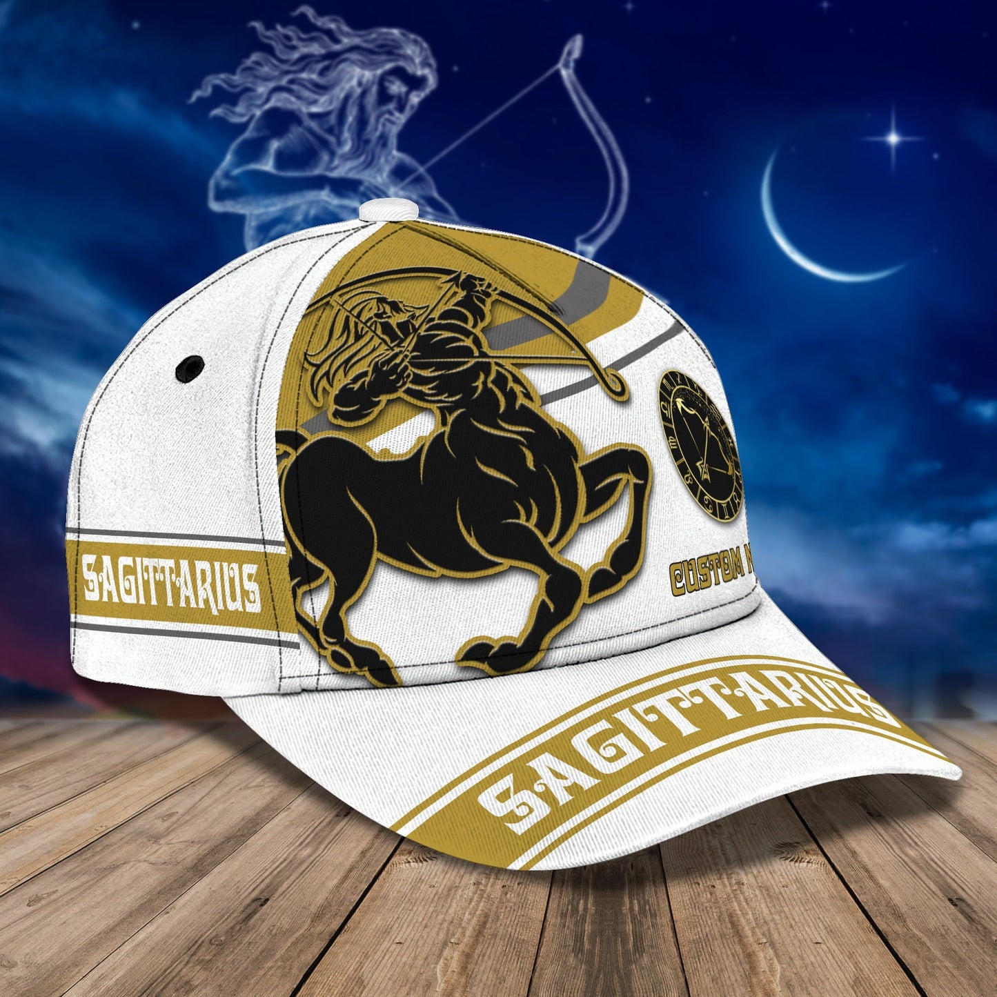 3D Classic Cap Classic Cap Sagittarius 143 Lasfour CA1746
