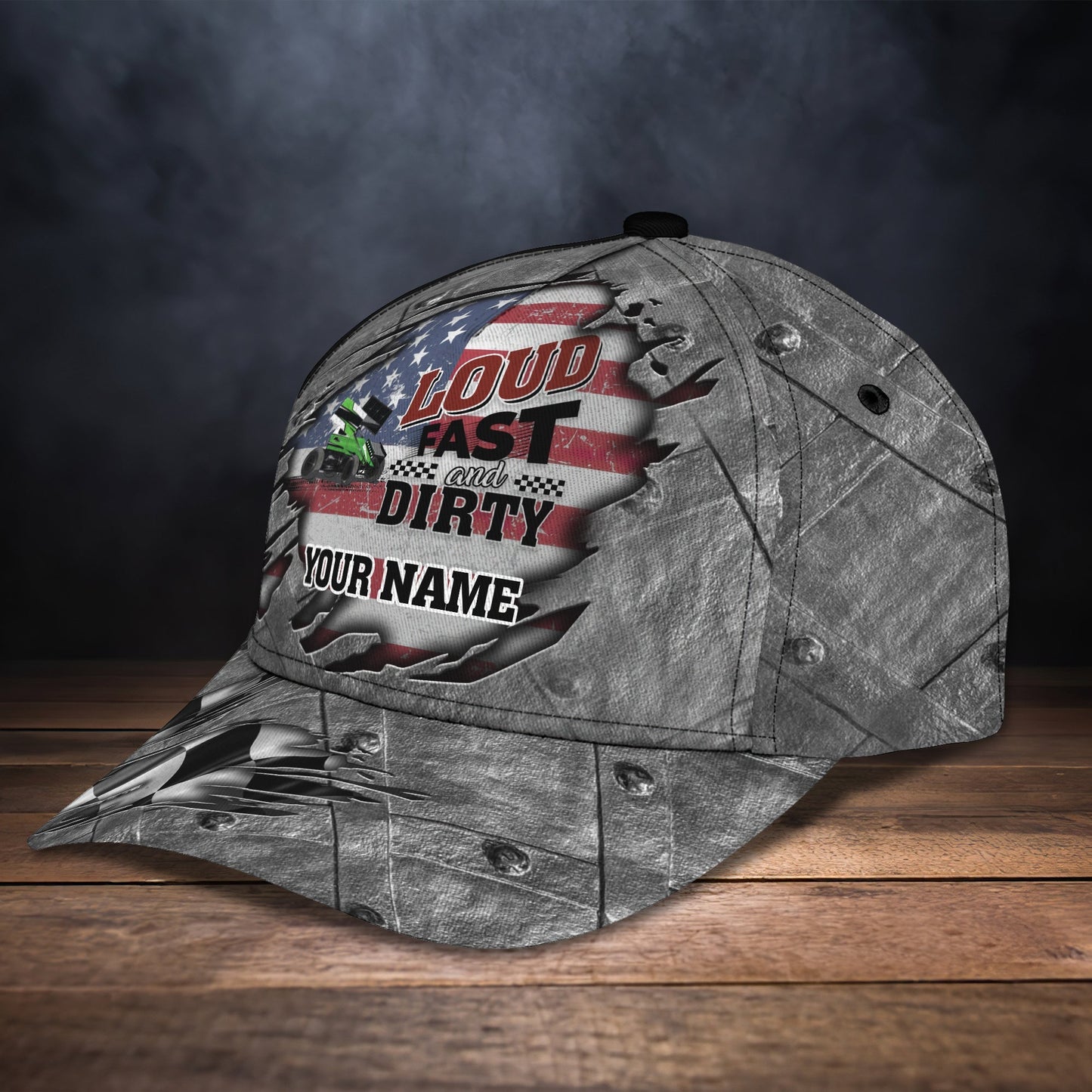 3D Classic Cap Racing 92 Lasfour CA1341
