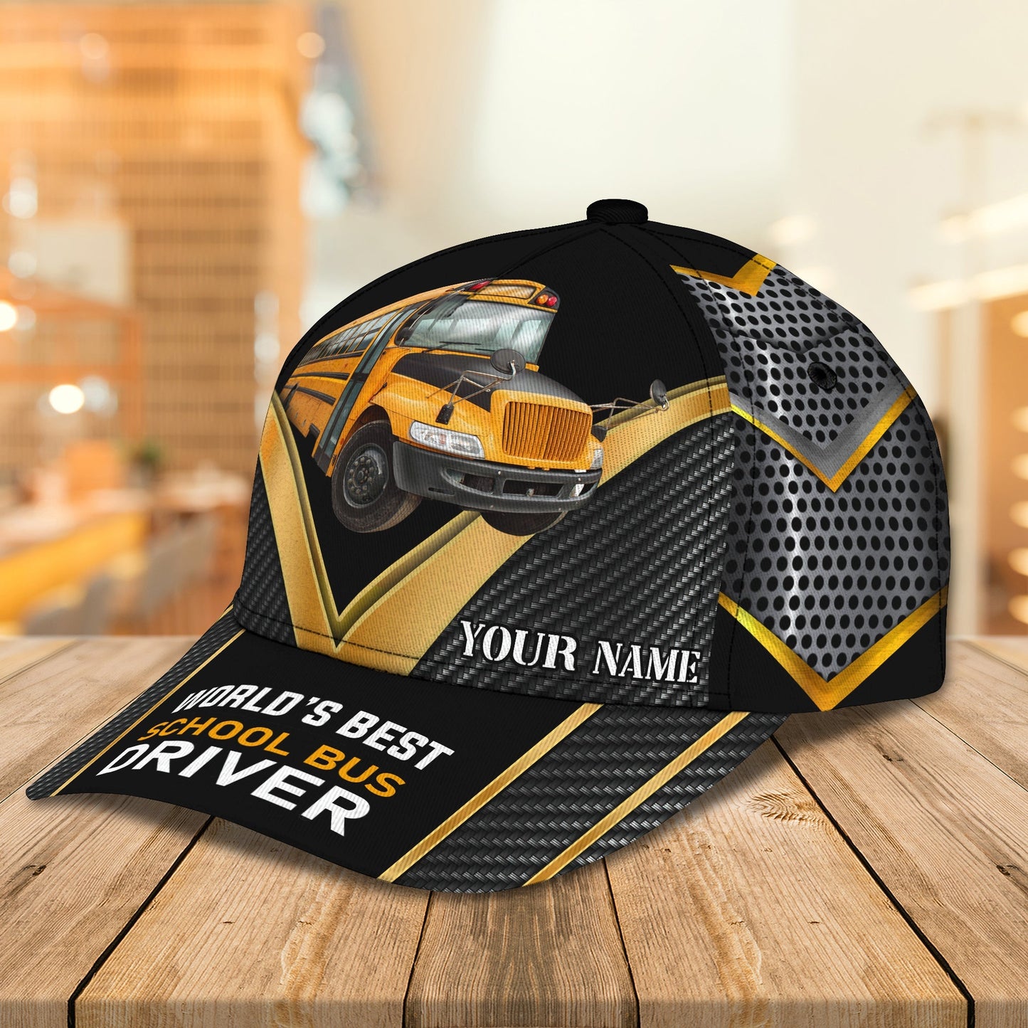 3D Classic Cap Bus Driver 107 Lasfour CA1522