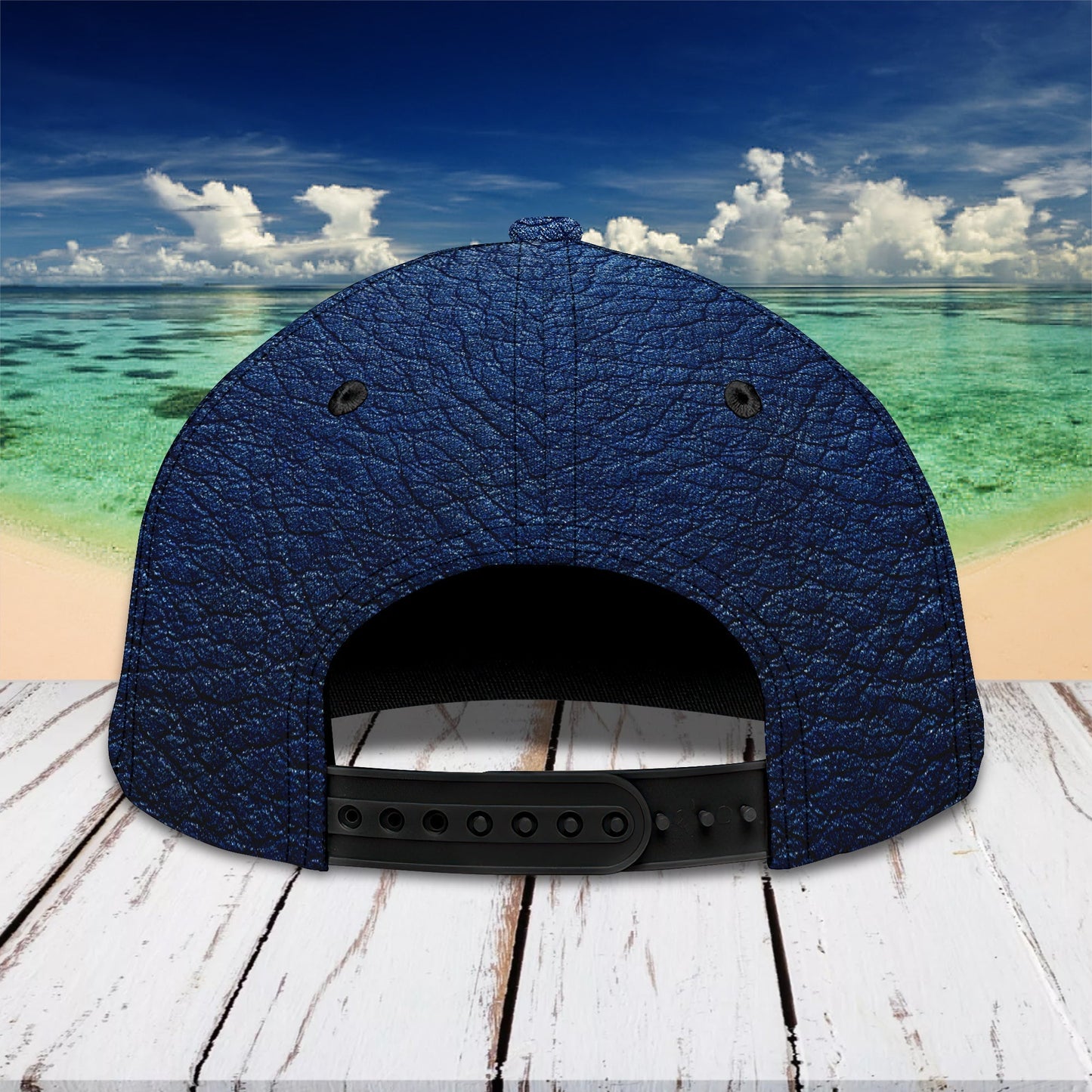3D Classic Cap Turtle Personalized Name Cap 0099 Lasfour CA0969