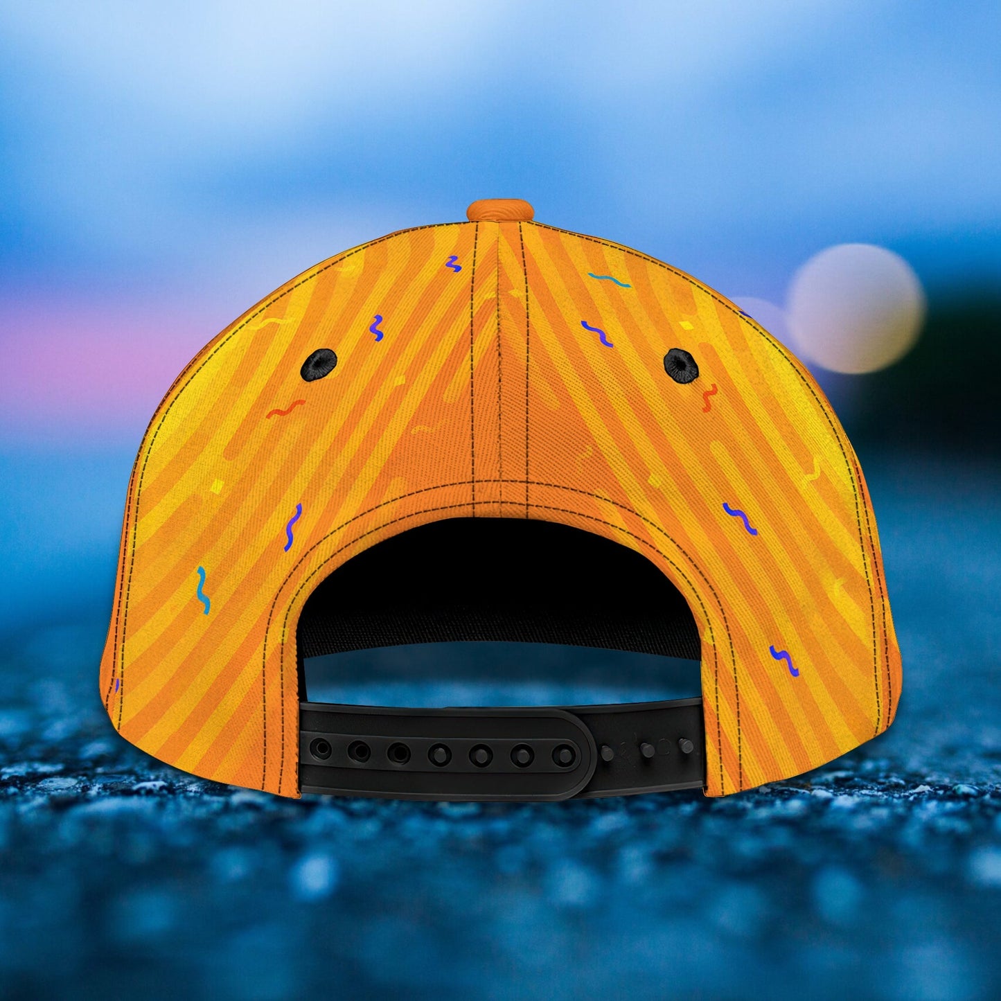 3D Classic Cap Lawns Bowls Personalized Name Cap 67 Lasfour CA2397