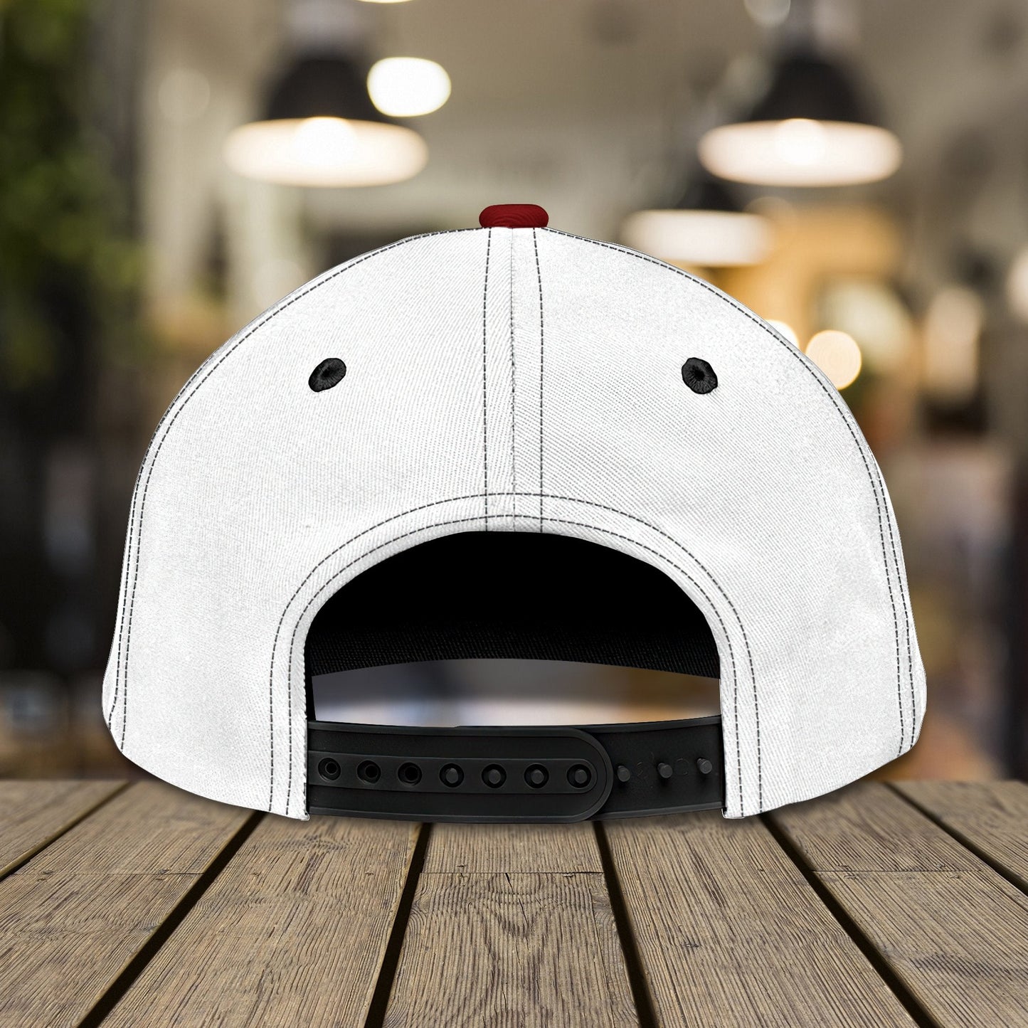 3D Classic Cap Remembrance Personalized Name Cap 170 Lasfour CA2398