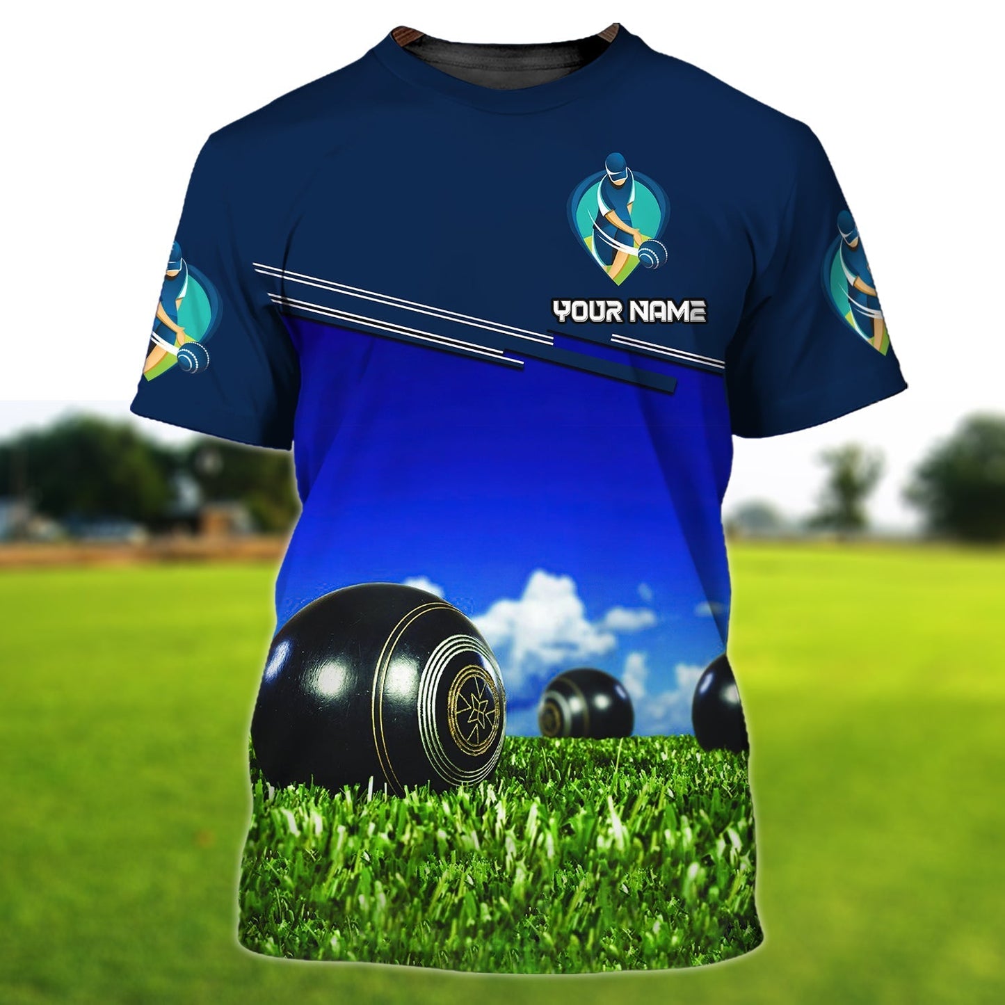 Personalized Lawn Bowl Shirt Lawn Bowls Player Shirt Gift For A Lawn Bowl Men Women TO1239