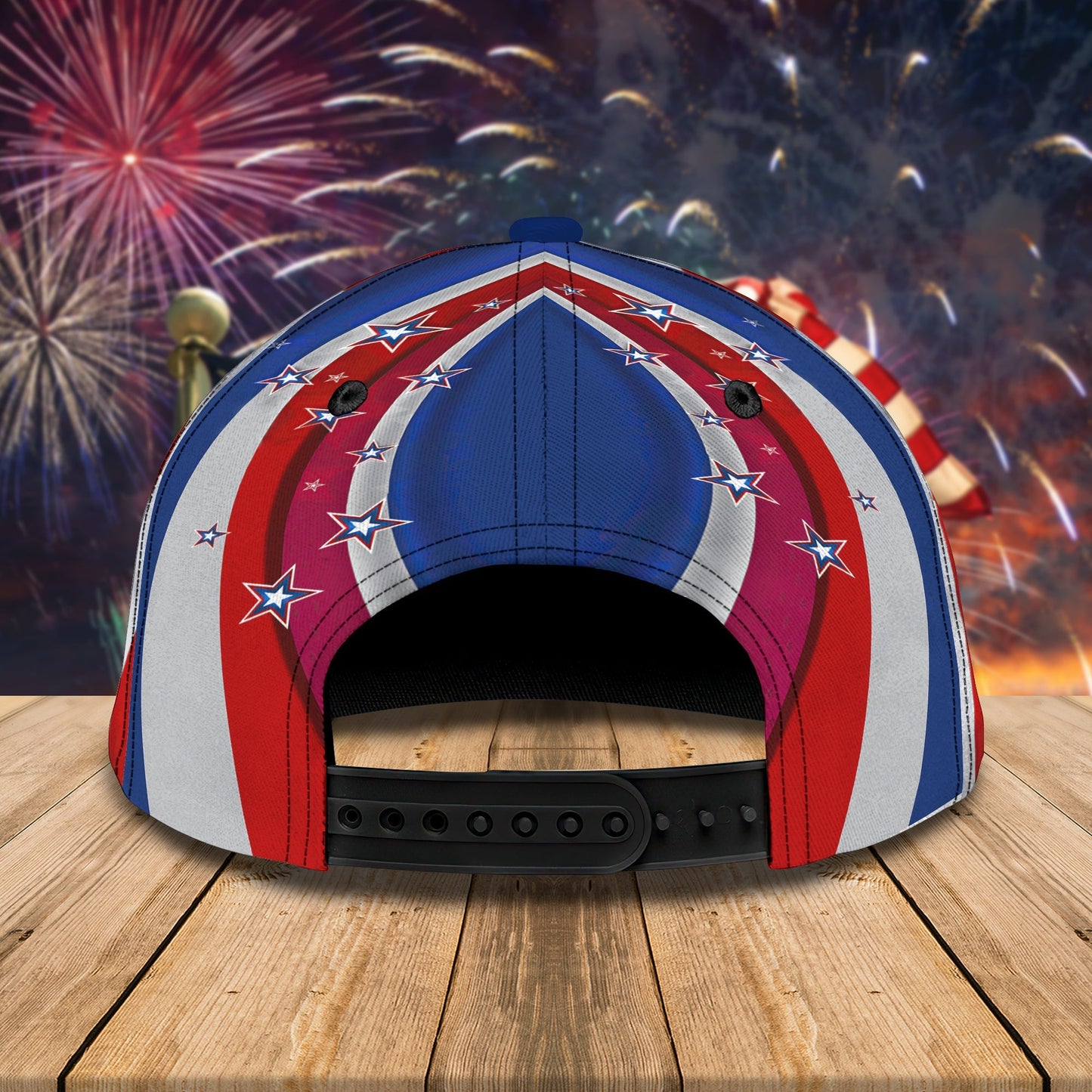 3D Classic Cap Drummer Custom Classic Cap Lasfour CA0654