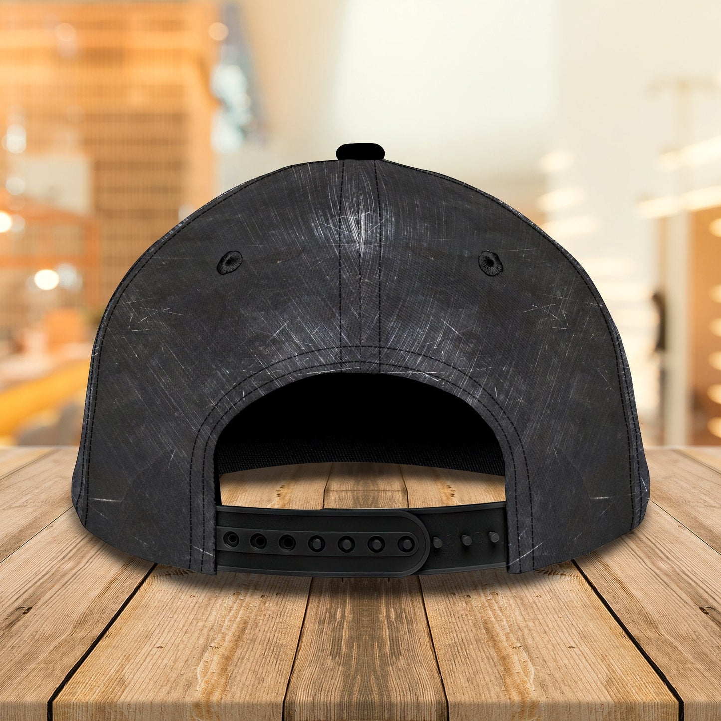 3D Classic Cap Welder Personalized Name Cap Lasfour CA1852