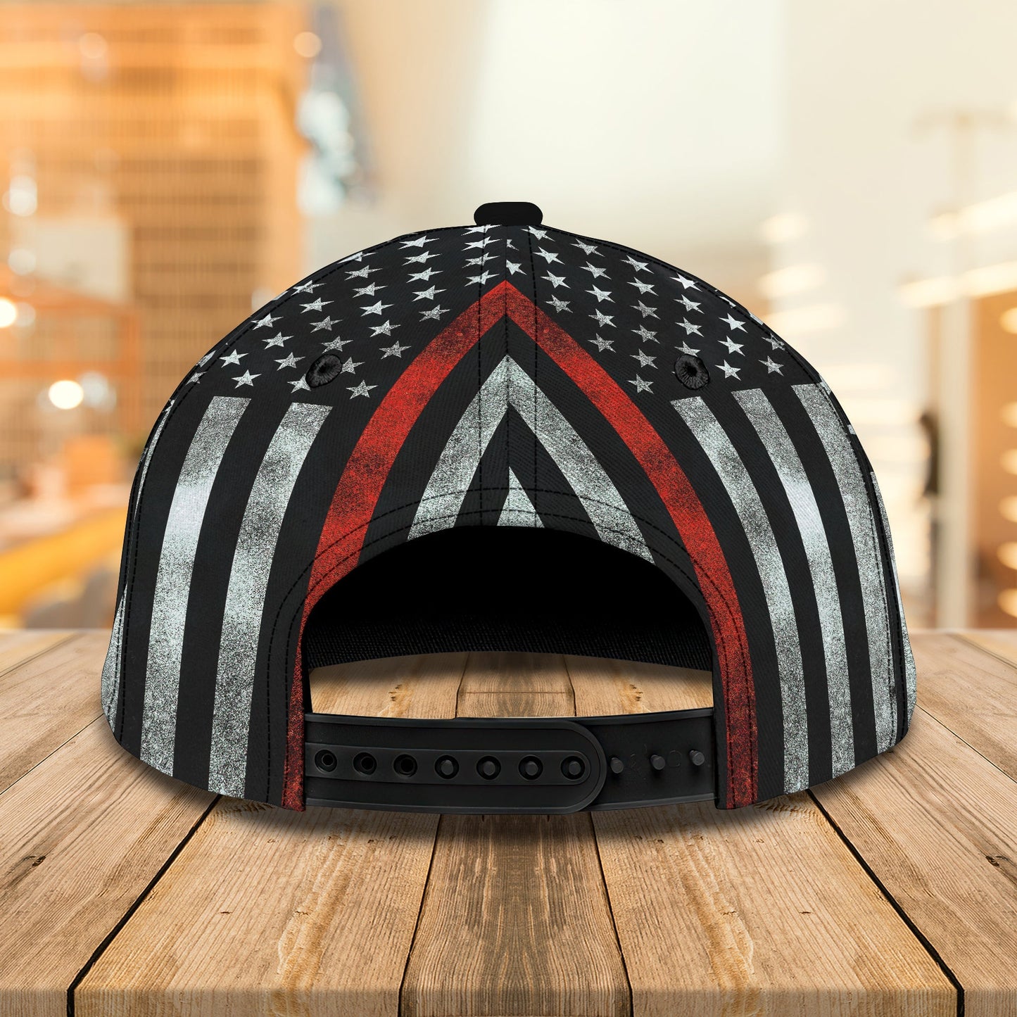 3D Classic Cap America Guitar Personalized Name Cap Lasfour CA2306