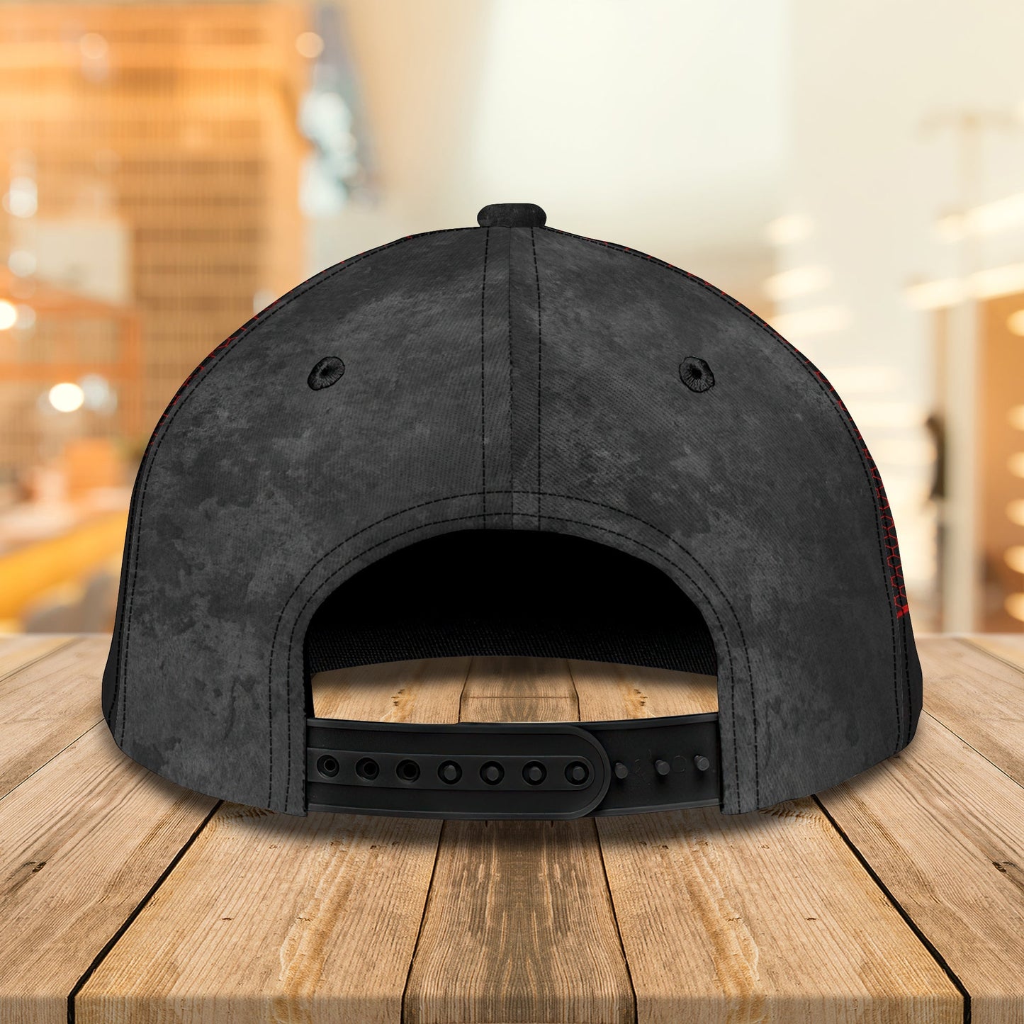 3D Classic Cap Love Baseball Personalized Name Cap Lasfour CA1238