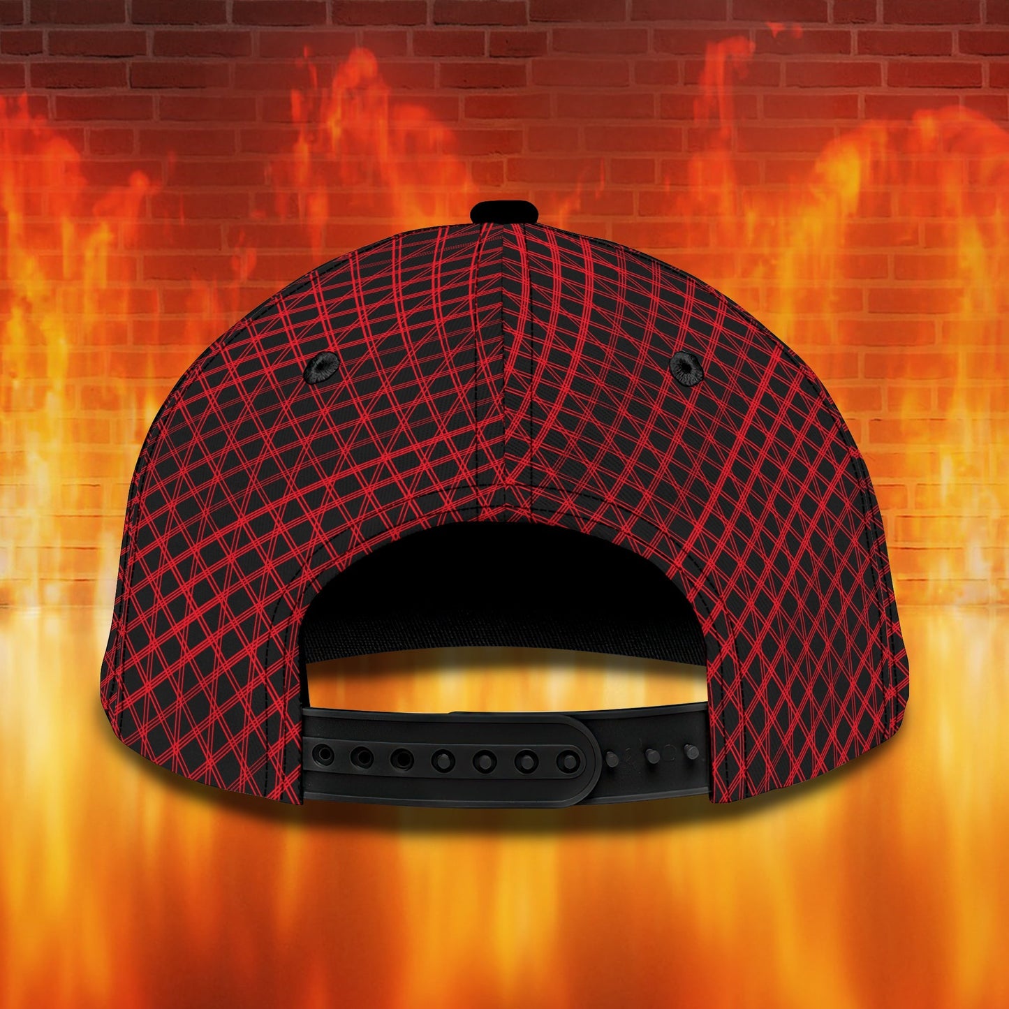 3D Classic Cap Guitar Personalized Name Cap 04 Lasfour CA0801