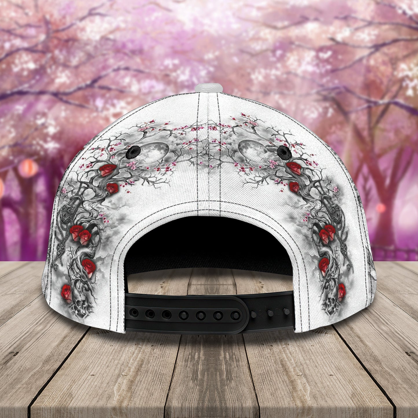 3D Classic Cap Way Of The Samurai Personalized Name Cap Lasfour CA2185
