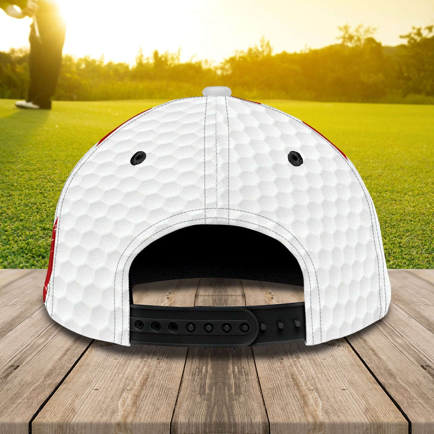 3D Classic Cap Golf New Personalized Name Cap Lasfour CA2200