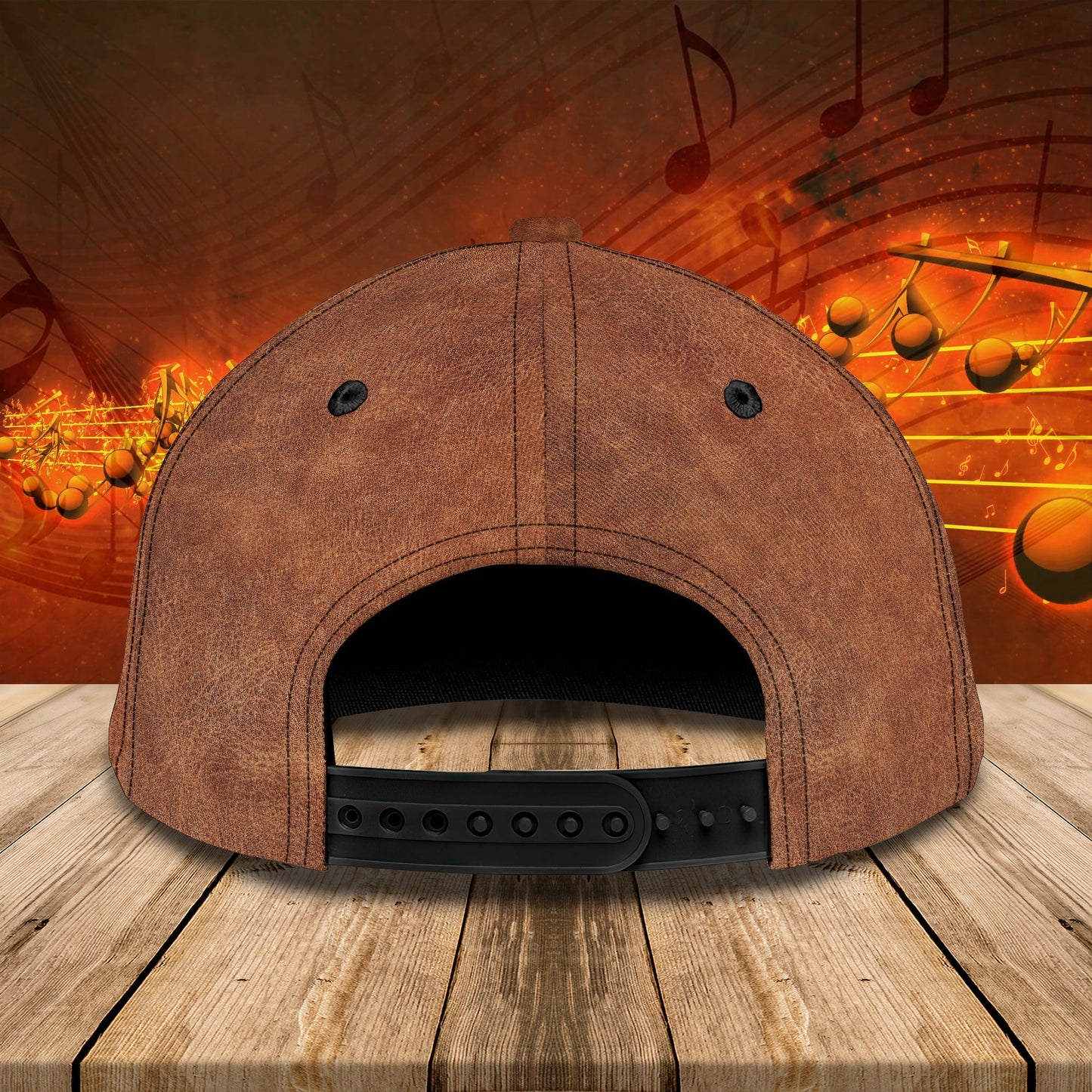 3D Classic Cap Personalized Name Cap Guitar0 1 Lasfour CA0749