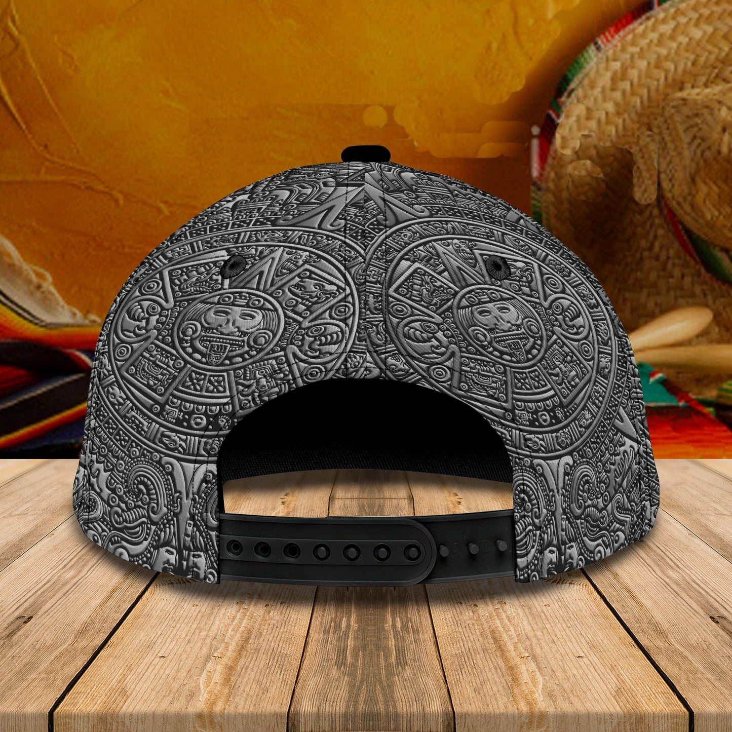 3D Classic Cap Mexico 10 Personalized Name Cap Lasfour CA1591