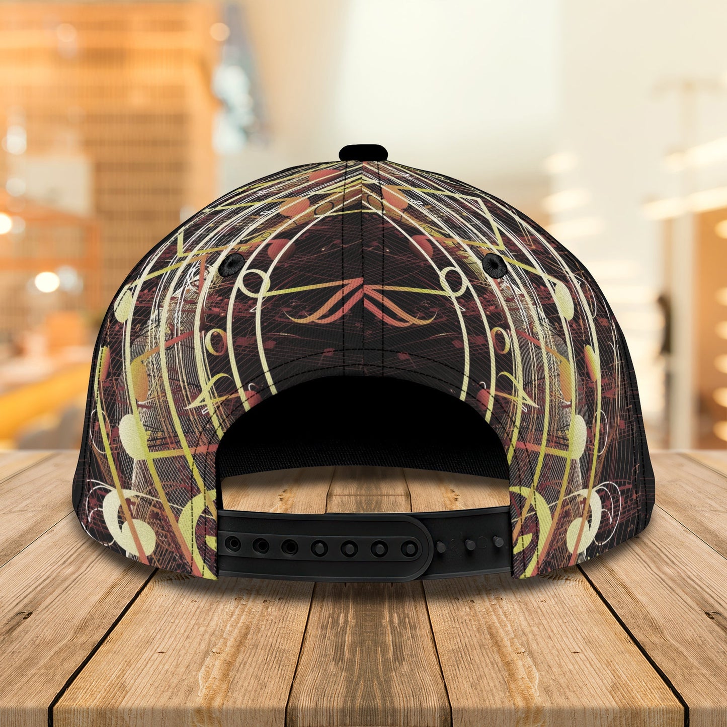 3D Classic Cap Saxophone Personalized Name Cap 16 Lasfour CA2198