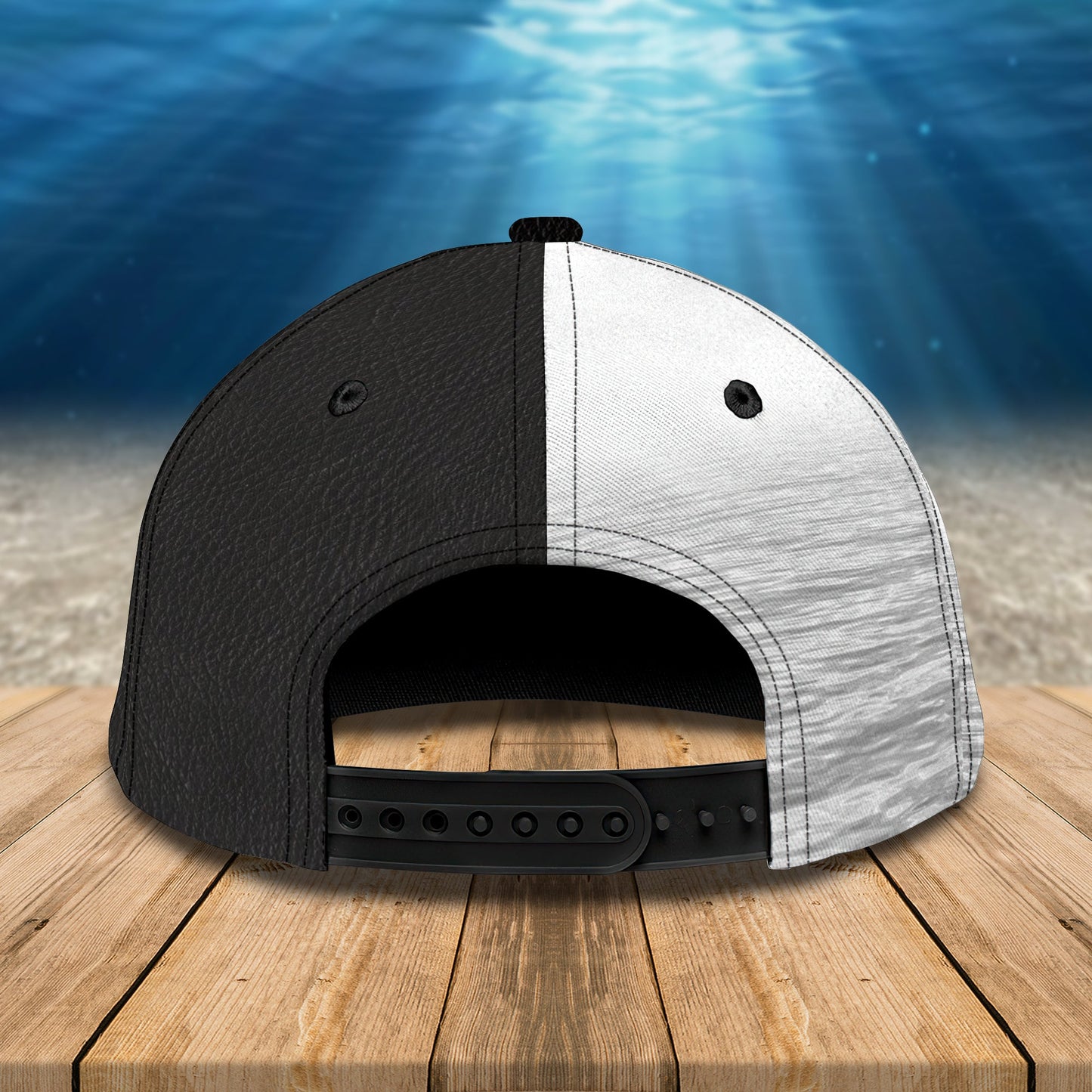 3D Classic Cap Scuba Diving Personalized Classic Cap 01 Lasfour CA0753