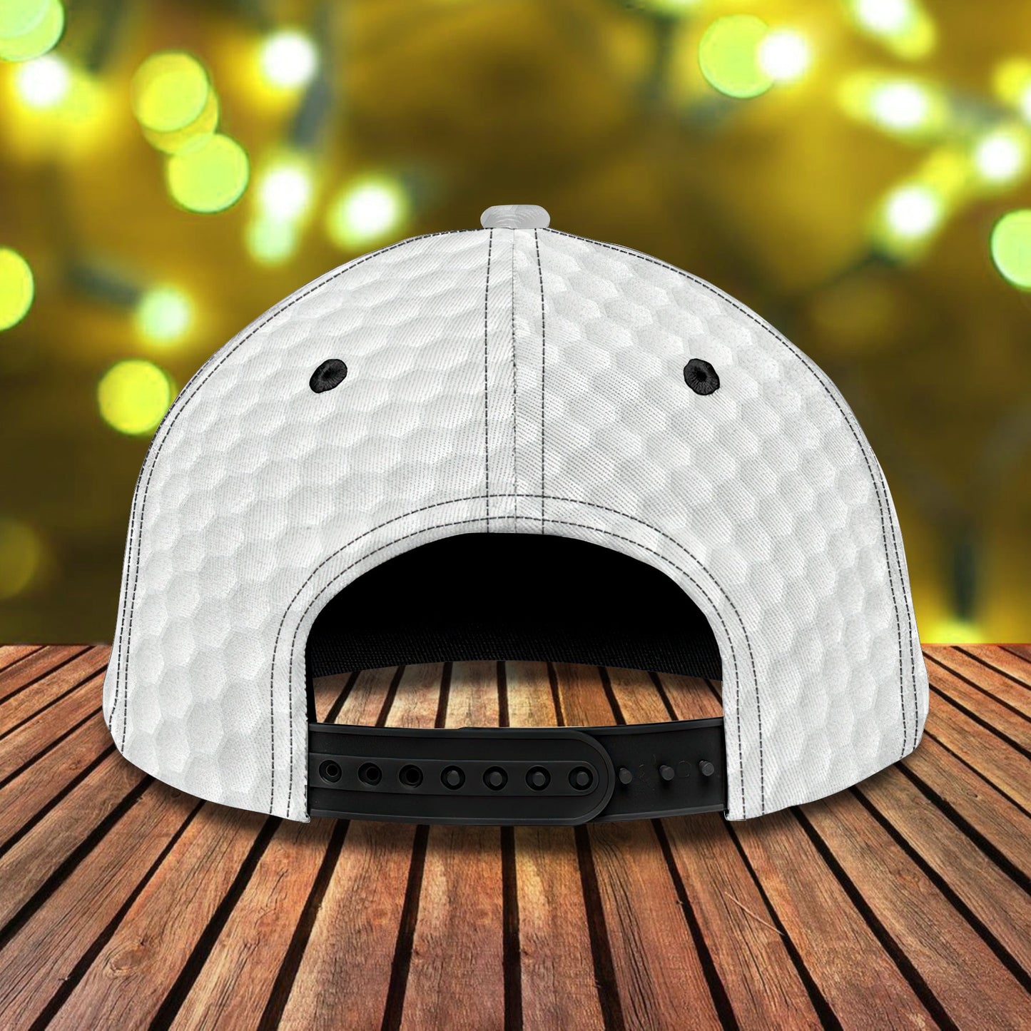 3D Classic Cap Golf Personalized Name Cap 11 Lasfour CA1449