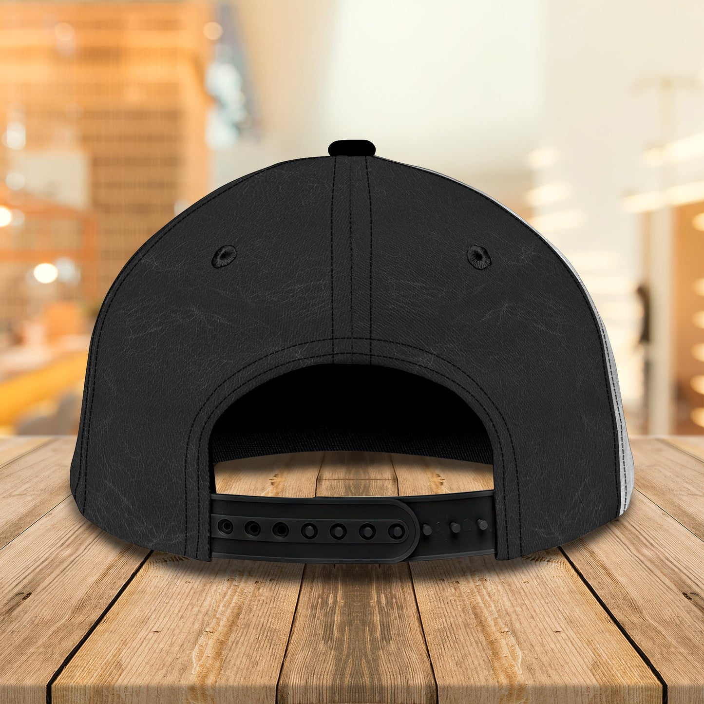 3D Classic Cap Pickleball Personalized Name Cap Lasfour CA0549