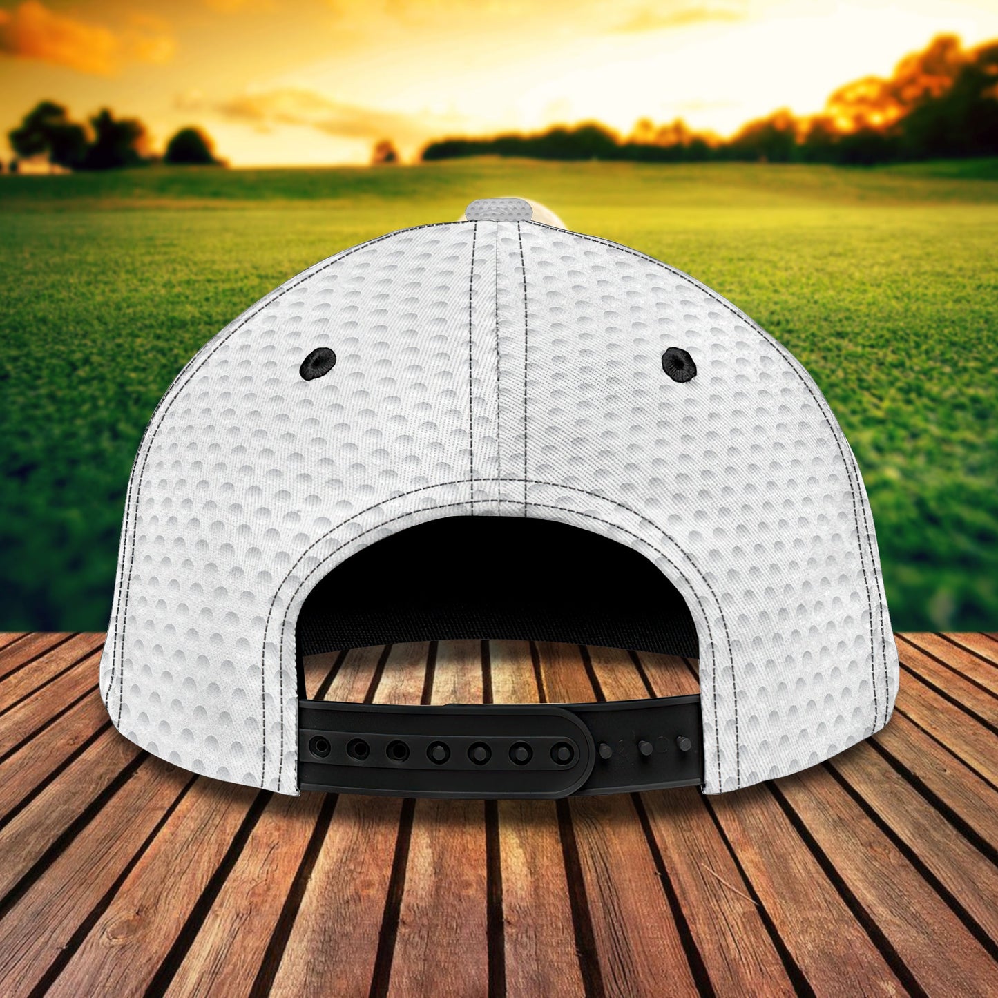 3D Classic Cap Golf Personalized Name Cap Lasfour CA0568