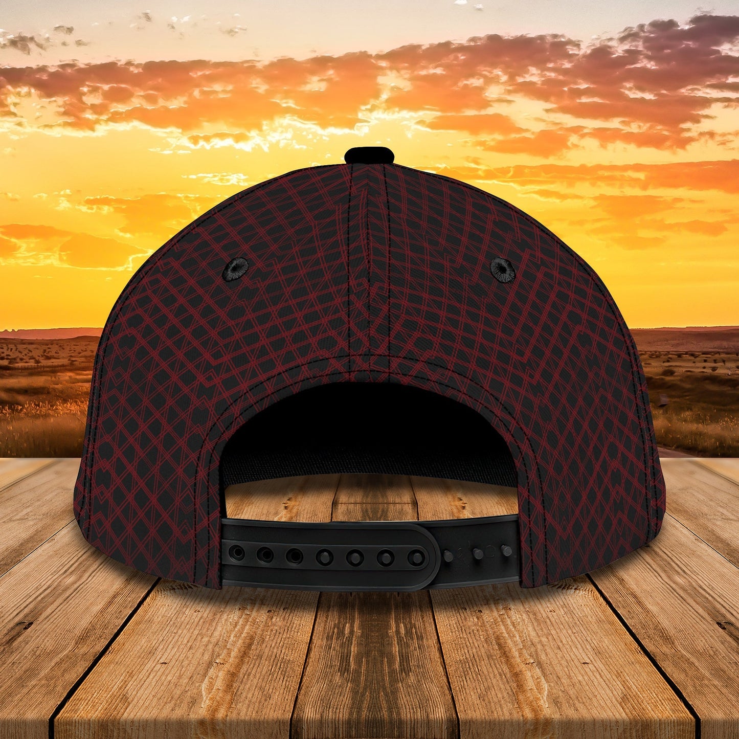 3D Classic Cap Veteran Personalized Name Cap 01 Lasfour CA0737