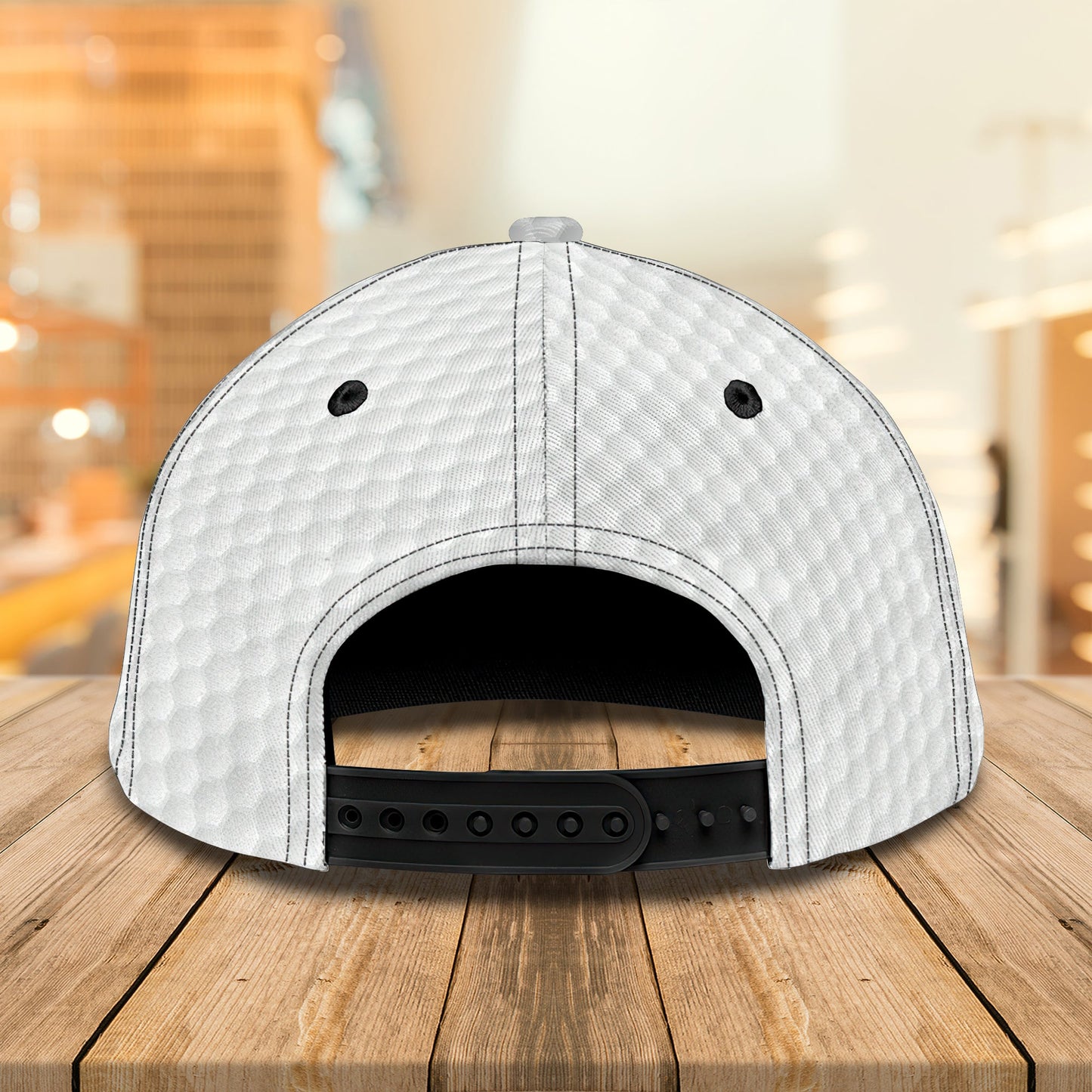 3D Classic Cap Golf 5 Personalized Name Cap Golf Lasfour CA1038